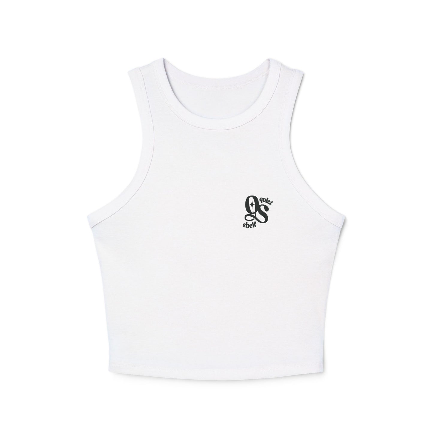 The Quiet Shelf Classic Monogram Tank - The Quiet Shelf