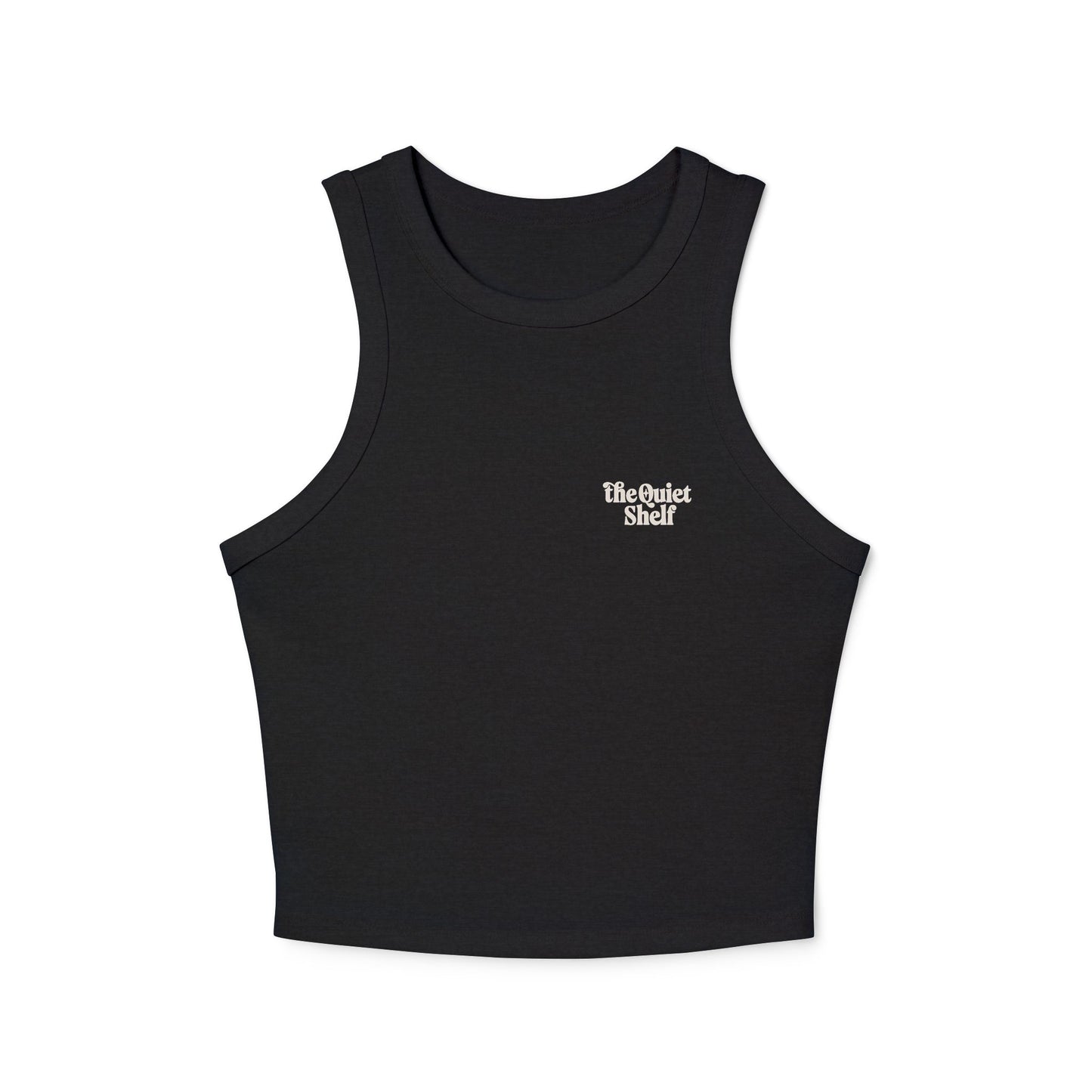 The Quiet Shelf Luminance Logo Tank - The Quiet Shelf