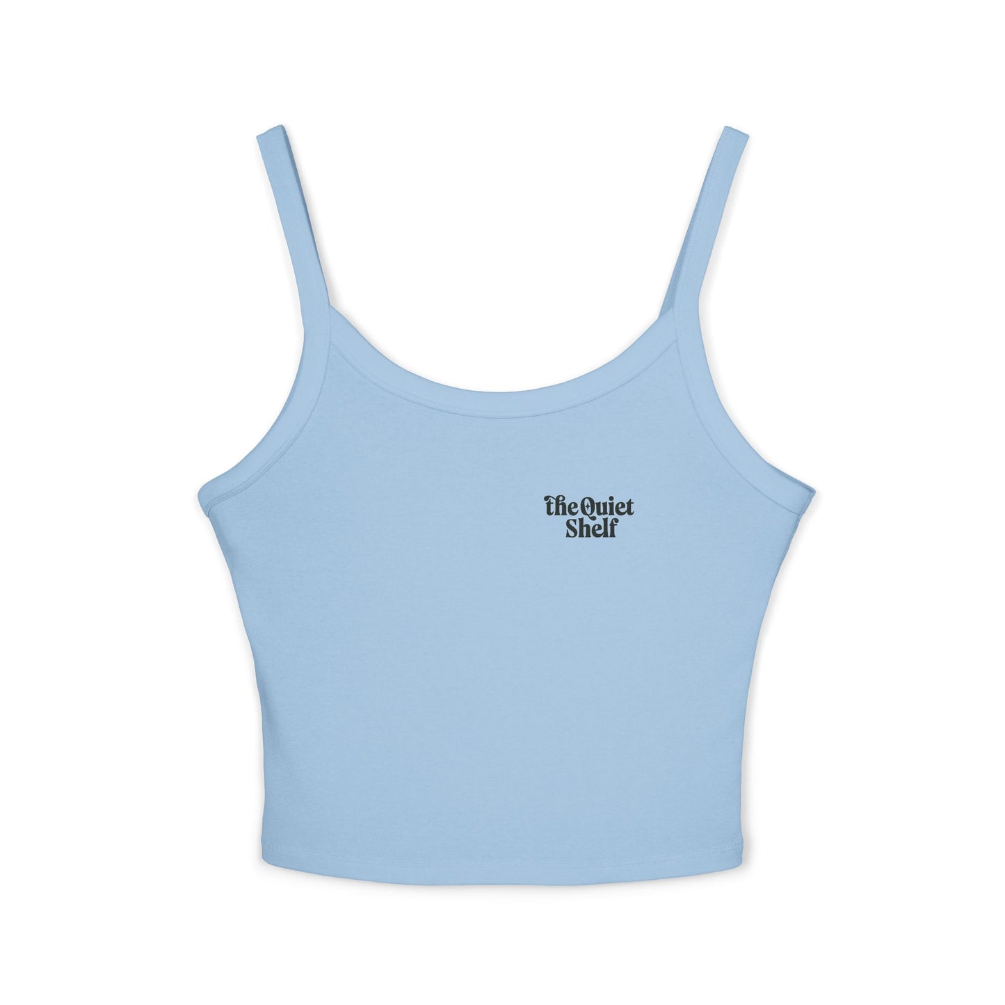 The Quiet Shelf Luminance Logo Cami - The Quiet Shelf
