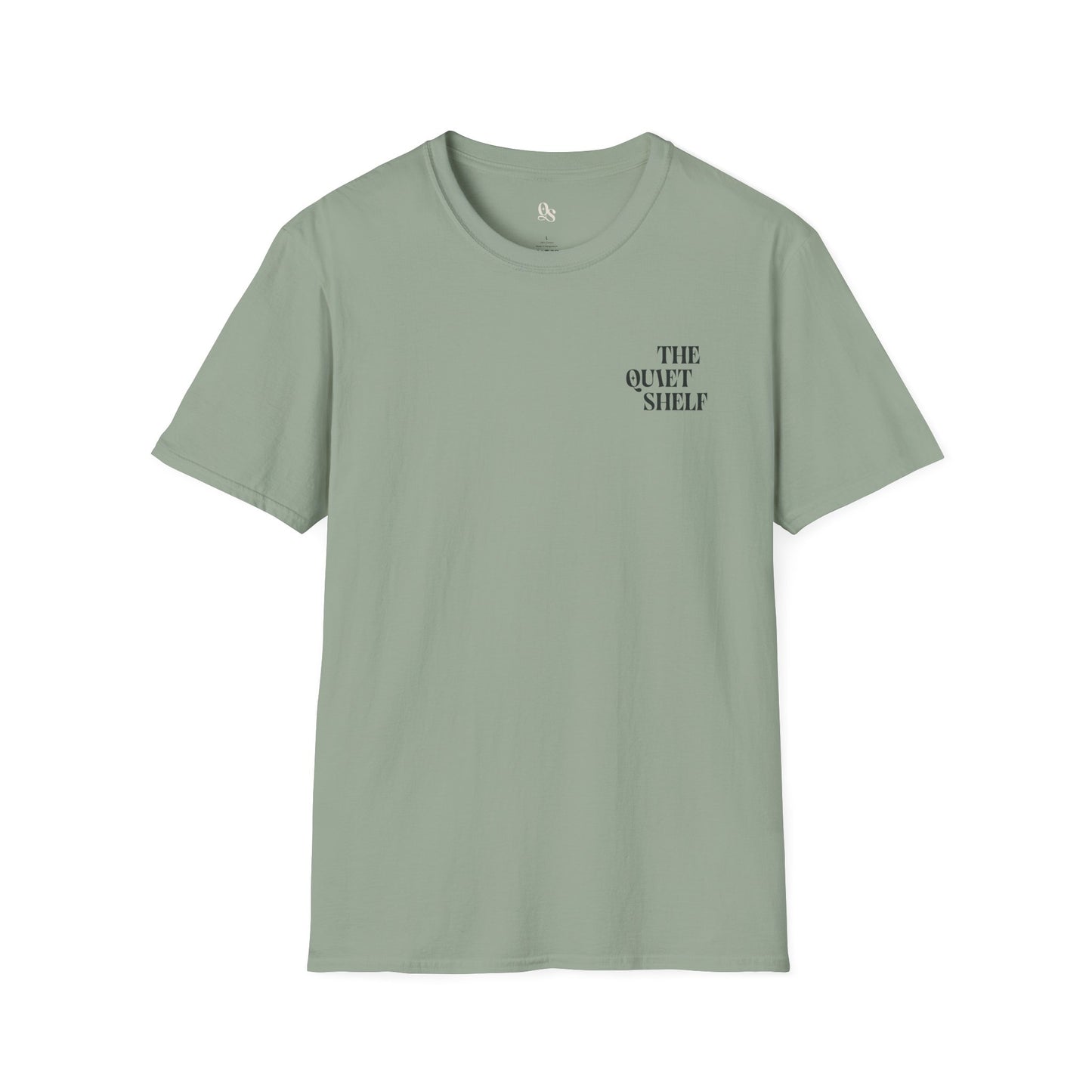 The Quiet Shelf Book Haven Logo Tee - The Quiet Shelf