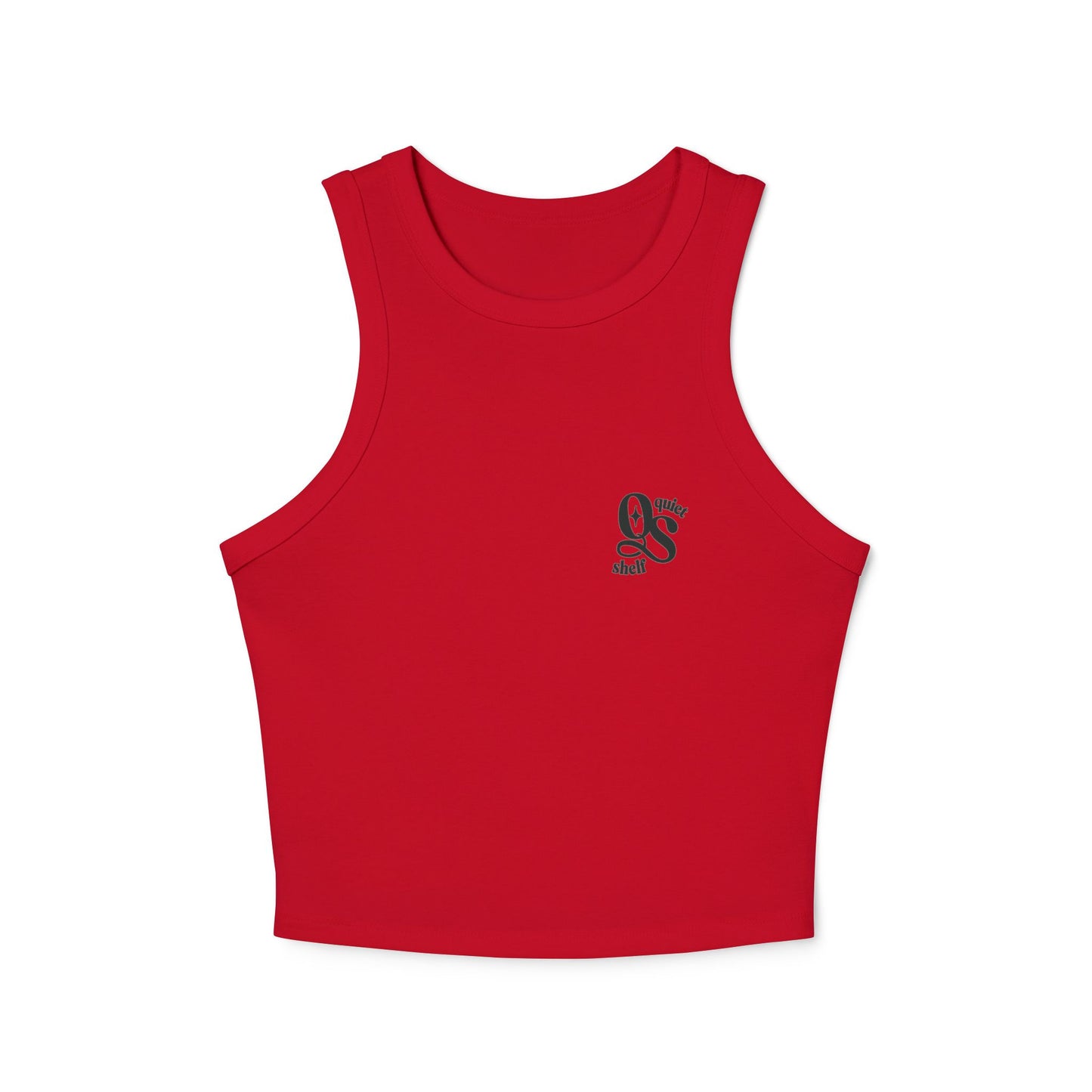 The Quiet Shelf Classic Monogram Tank - The Quiet Shelf