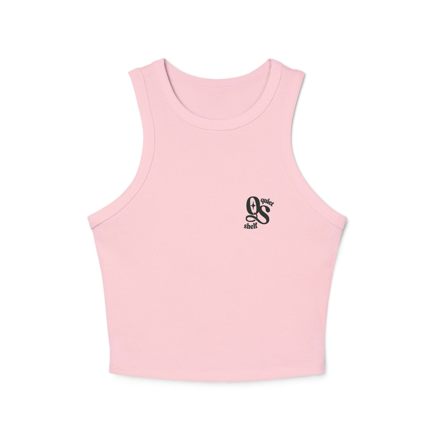 The Quiet Shelf Classic Monogram Tank - The Quiet Shelf