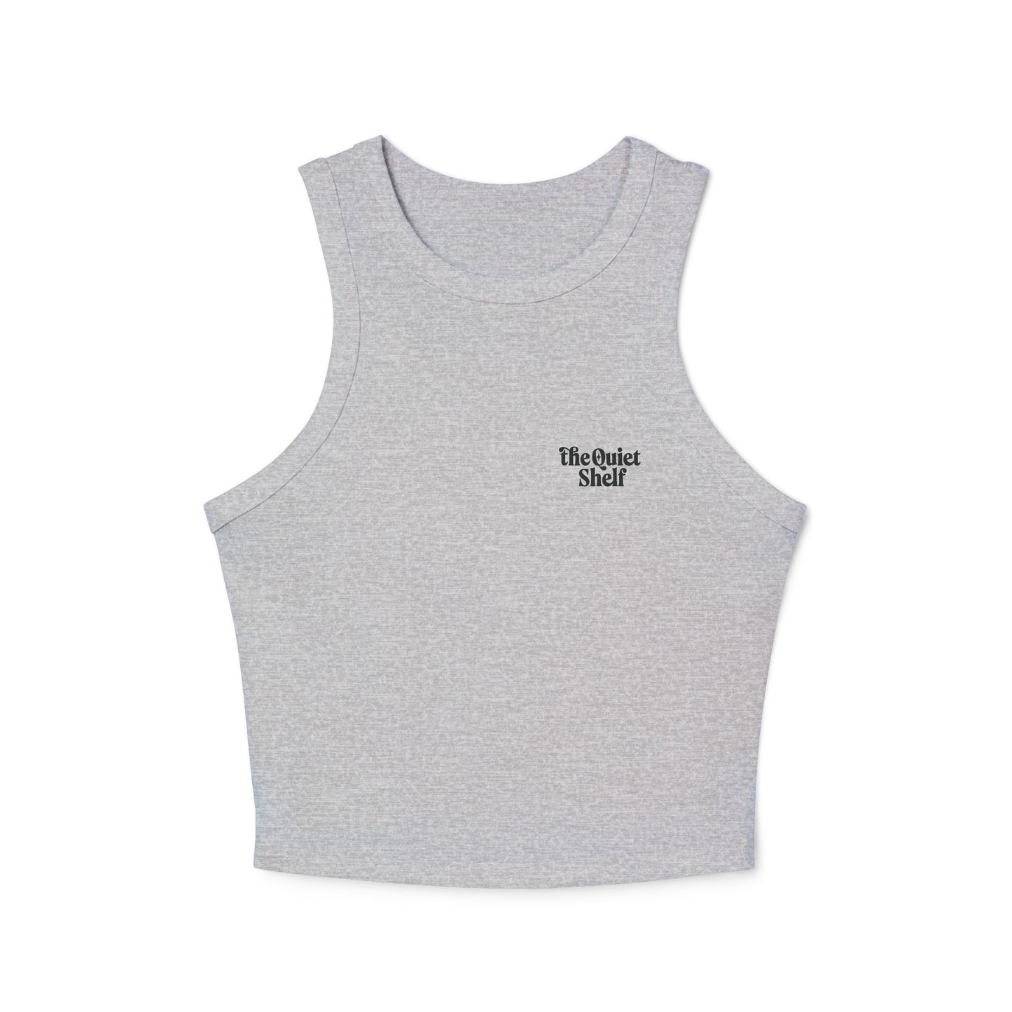 The Quiet Shelf Luminance Logo Tank - The Quiet Shelf