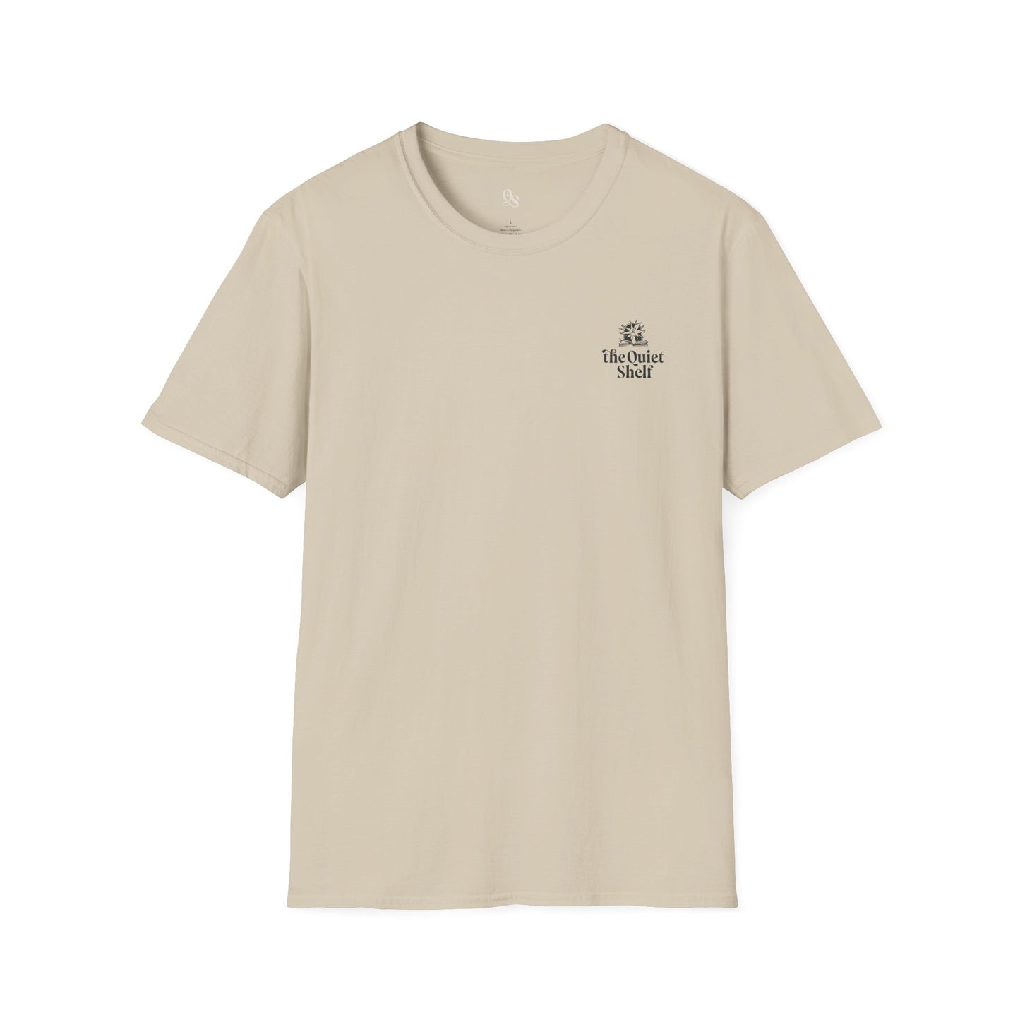 The Quiet Shelf Luminance Tee - The Quiet Shelf