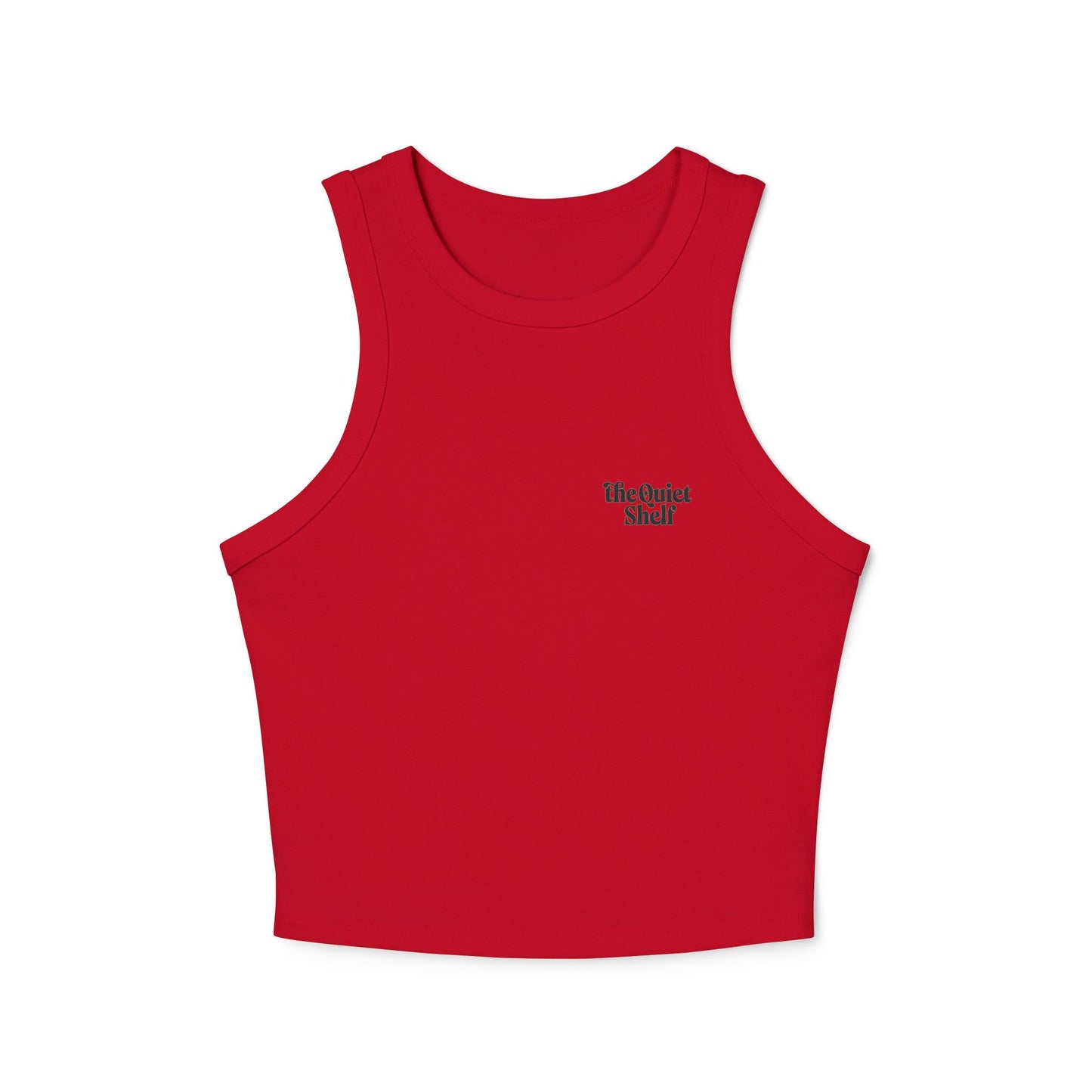 The Quiet Shelf Luminance Logo Tank - The Quiet Shelf