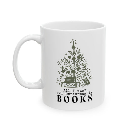 The Quiet Shelf Christmas Book Club Mug Gift Set - The Quiet Shelf