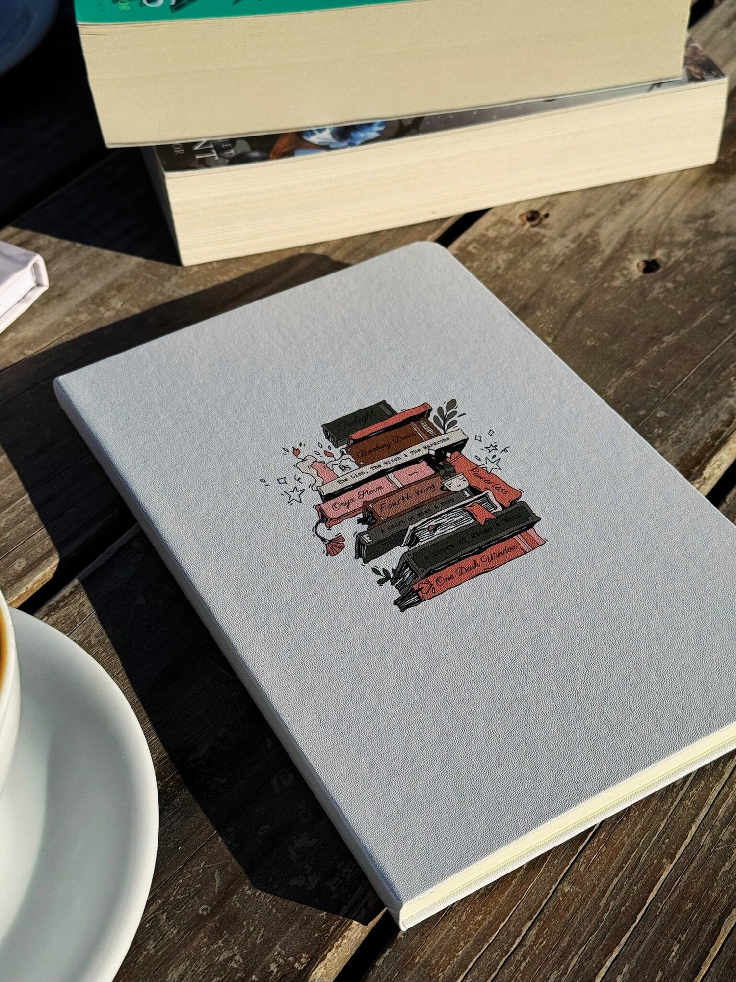 Personalized Book Stack Edition