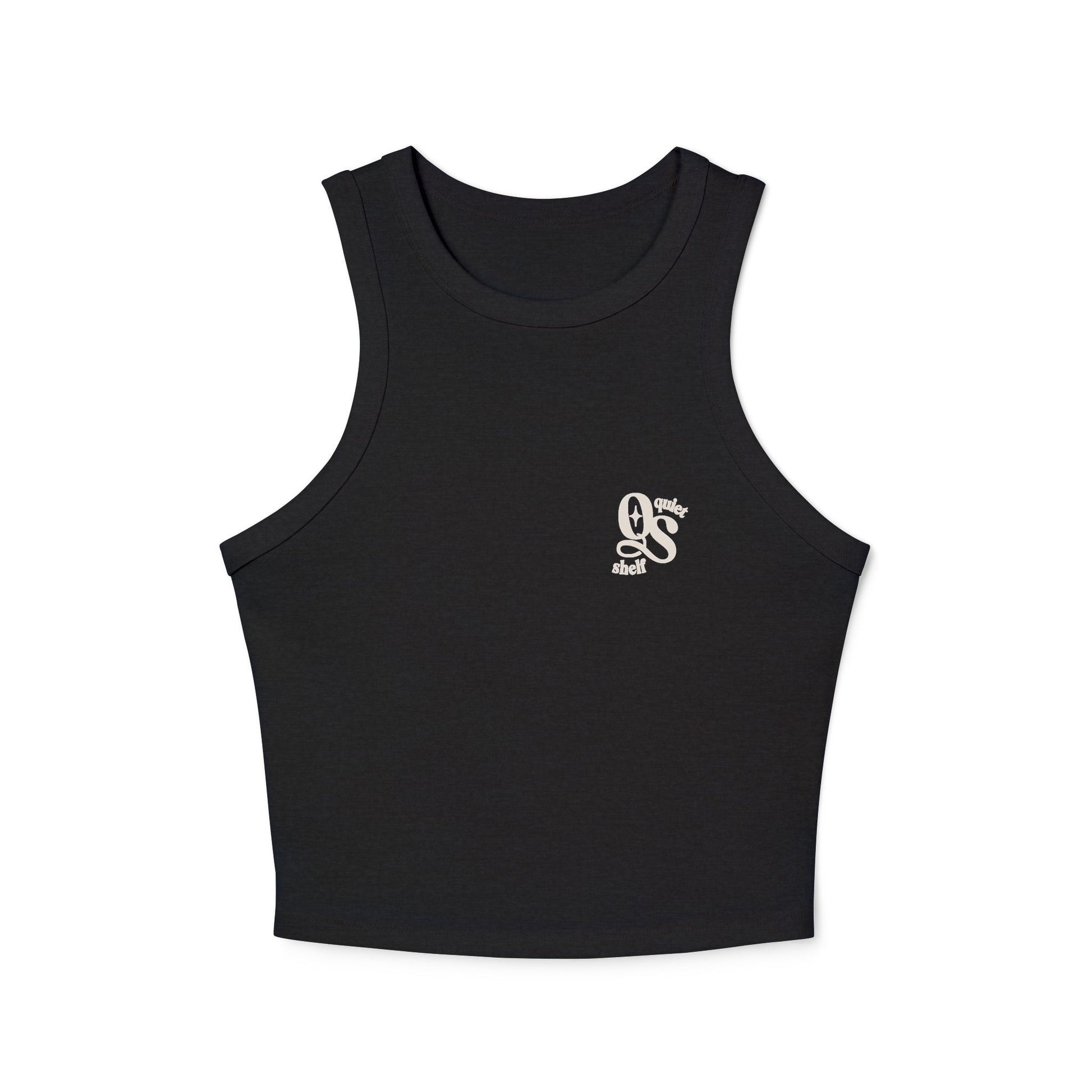 The Quiet Shelf Classic Monogram Tank - The Quiet Shelf