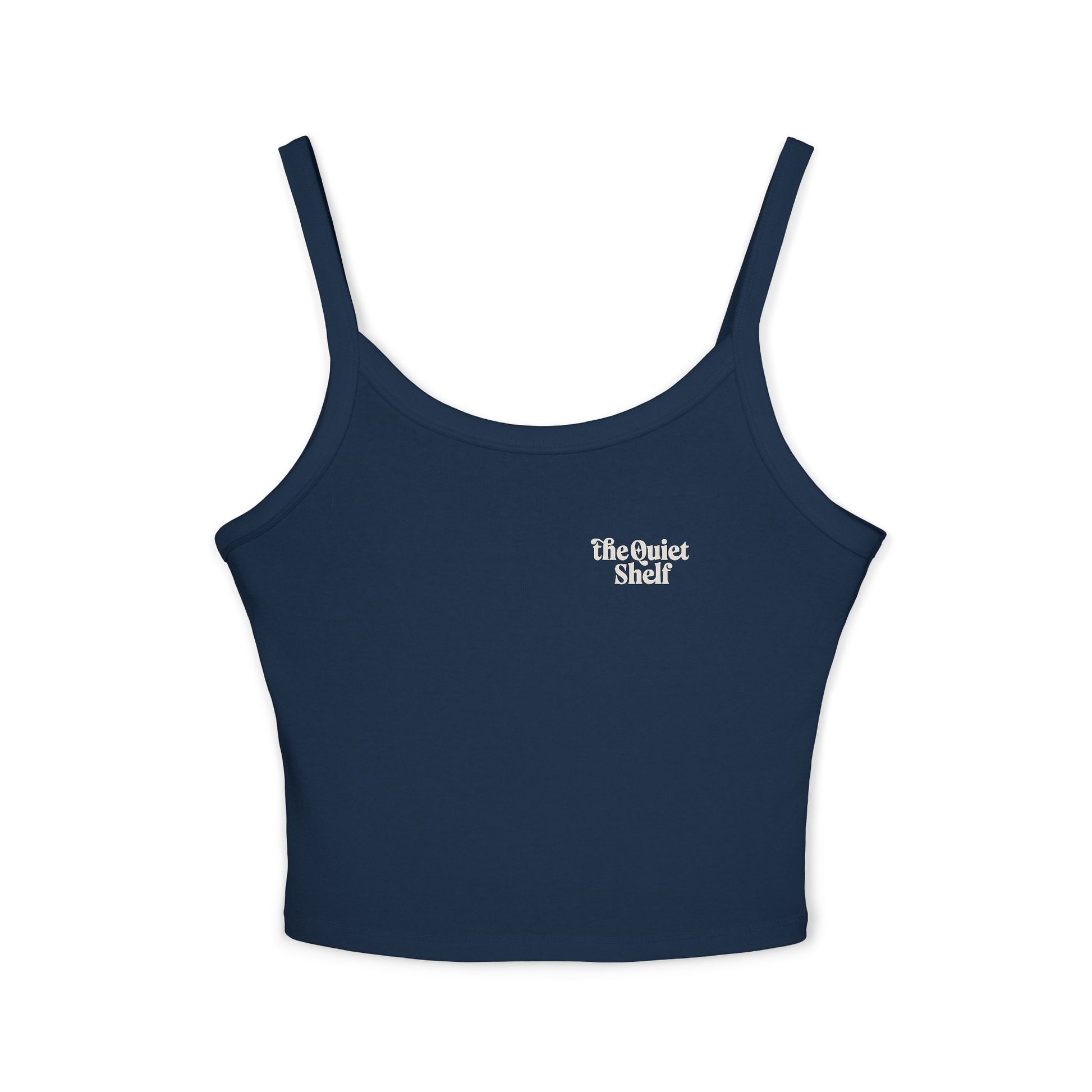 The Quiet Shelf Luminance Logo Cami - The Quiet Shelf