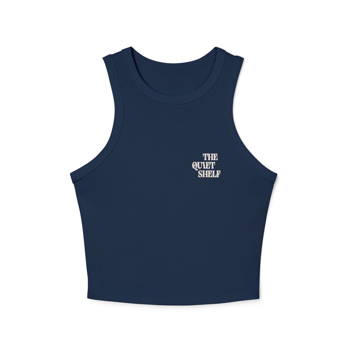 The Quiet Shelf Book Haven Logo Tank - The Quiet Shelf