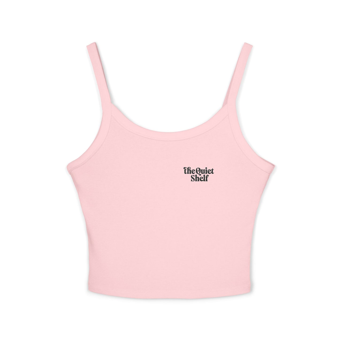The Quiet Shelf Luminance Logo Cami - The Quiet Shelf