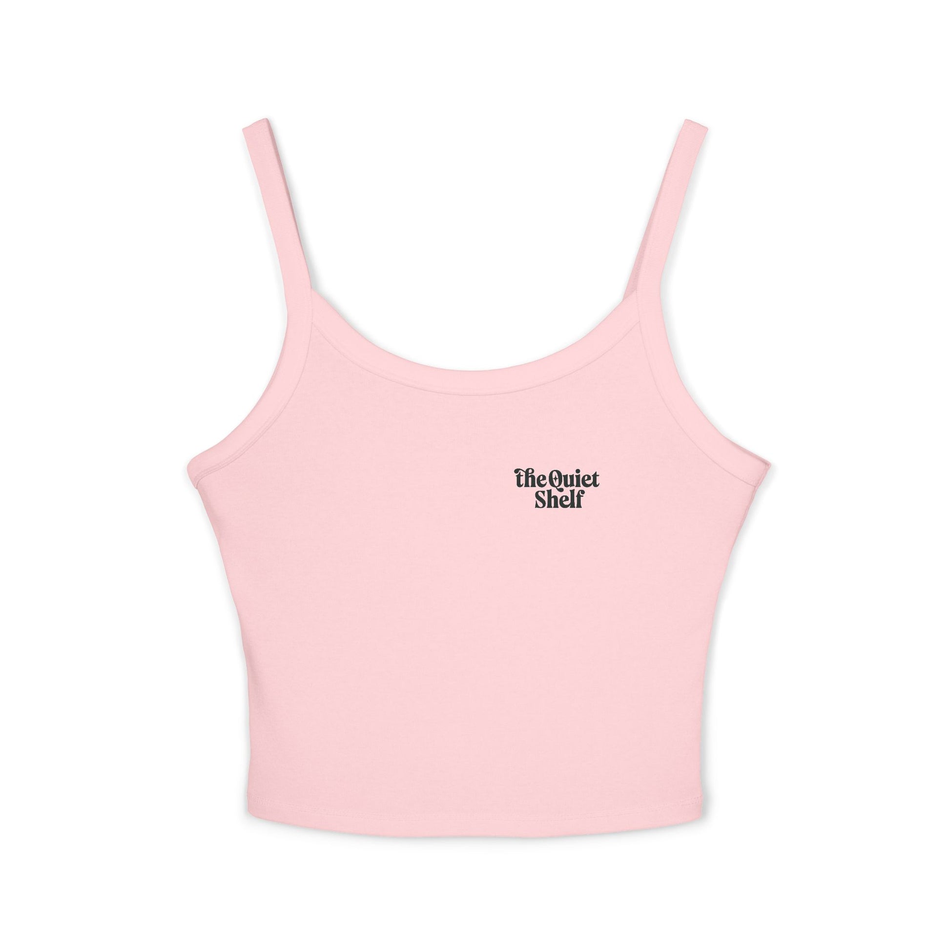 The Quiet Shelf Luminance Logo Cami - The Quiet Shelf