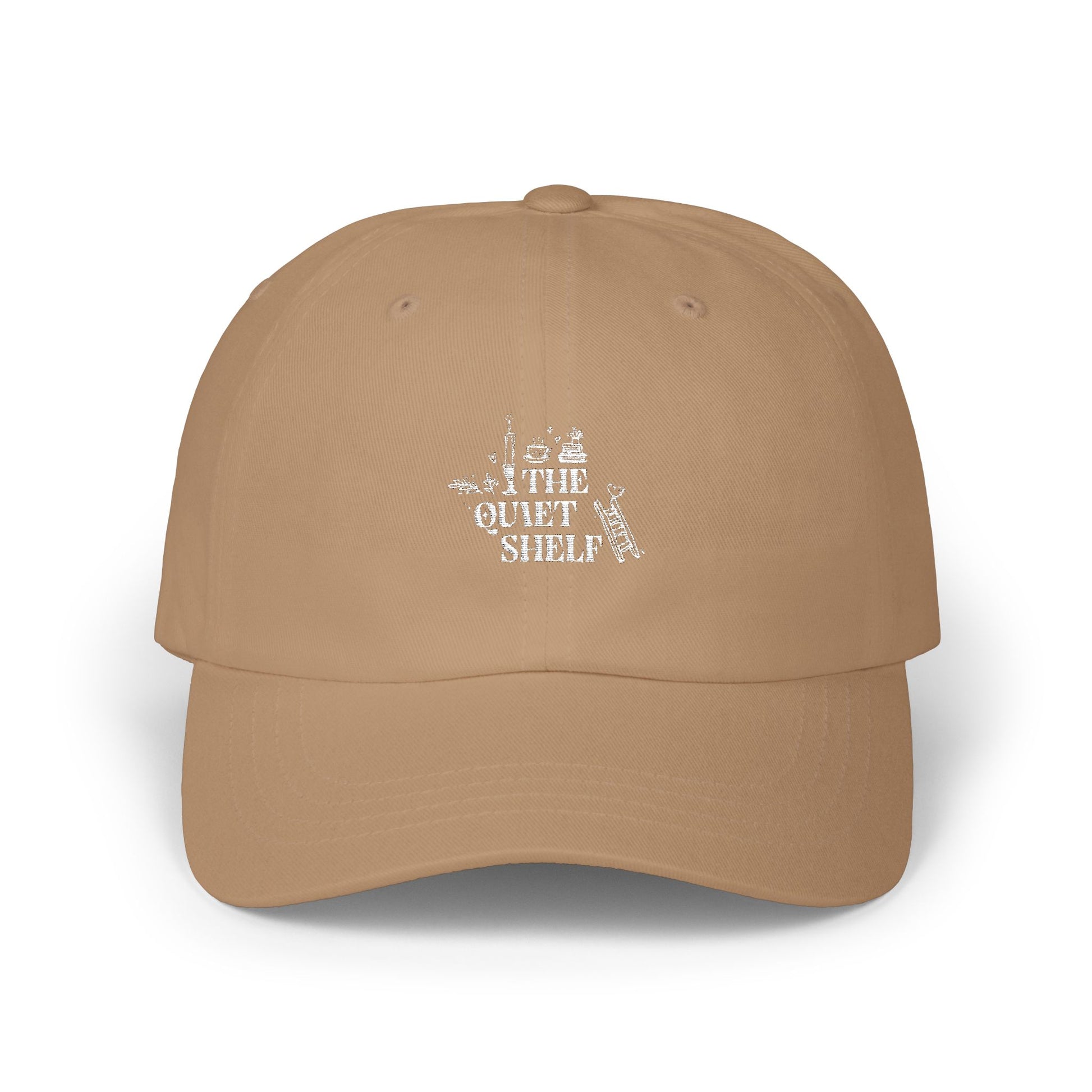 The Quiet Shelf Book Haven Dad Hat - The Quiet Shelf