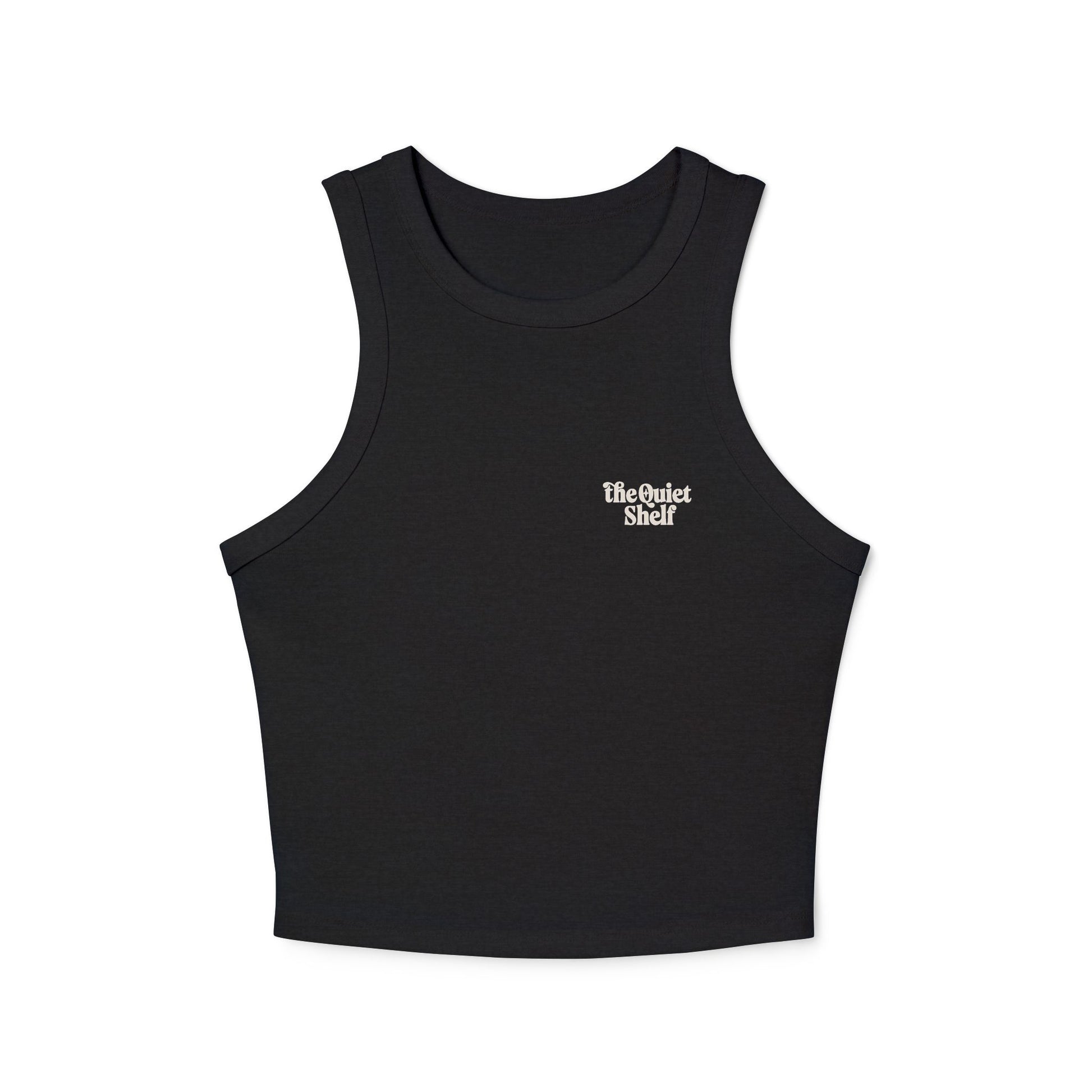The Quiet Shelf Luminance Logo Tank - The Quiet Shelf