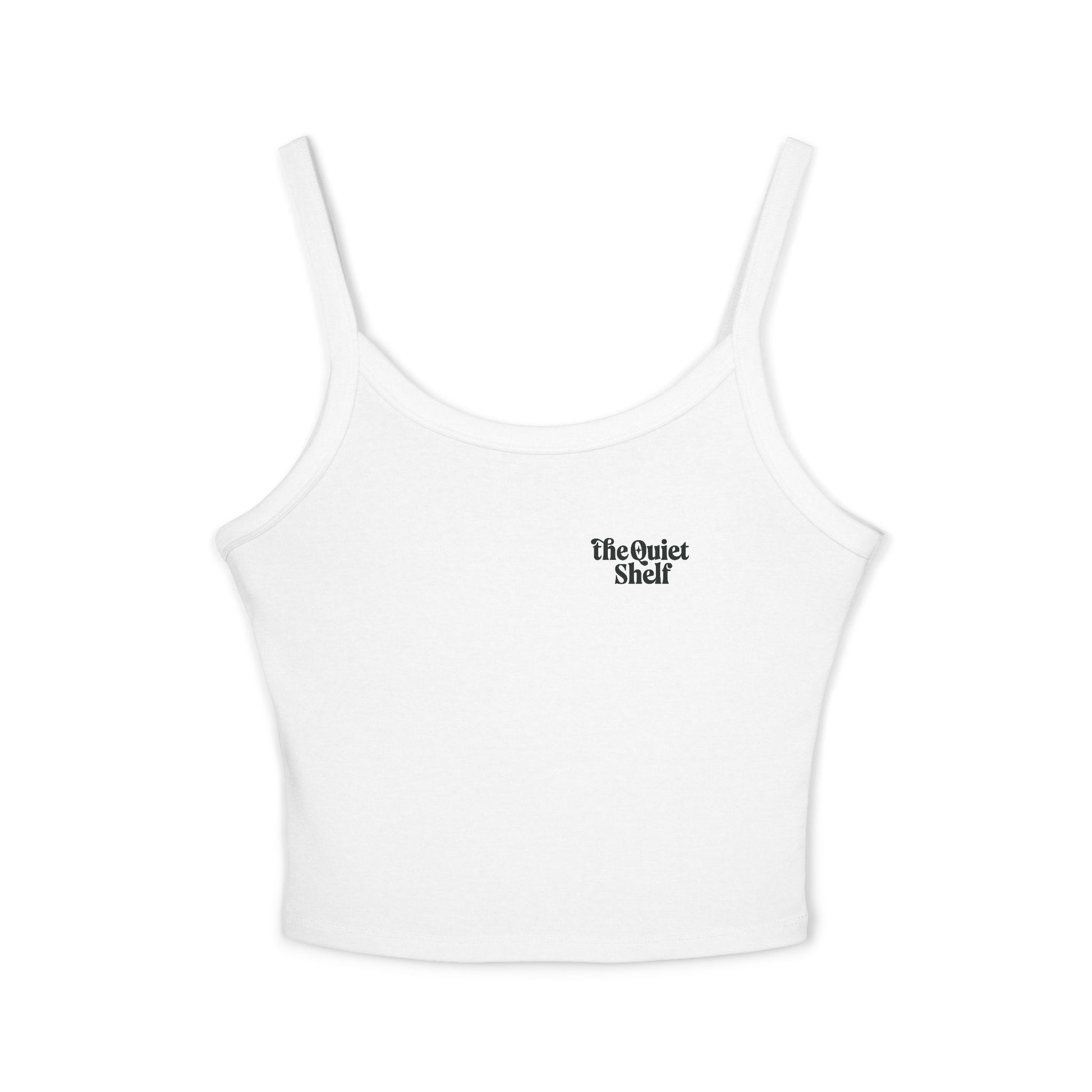 The Quiet Shelf Luminance Logo Cami - The Quiet Shelf