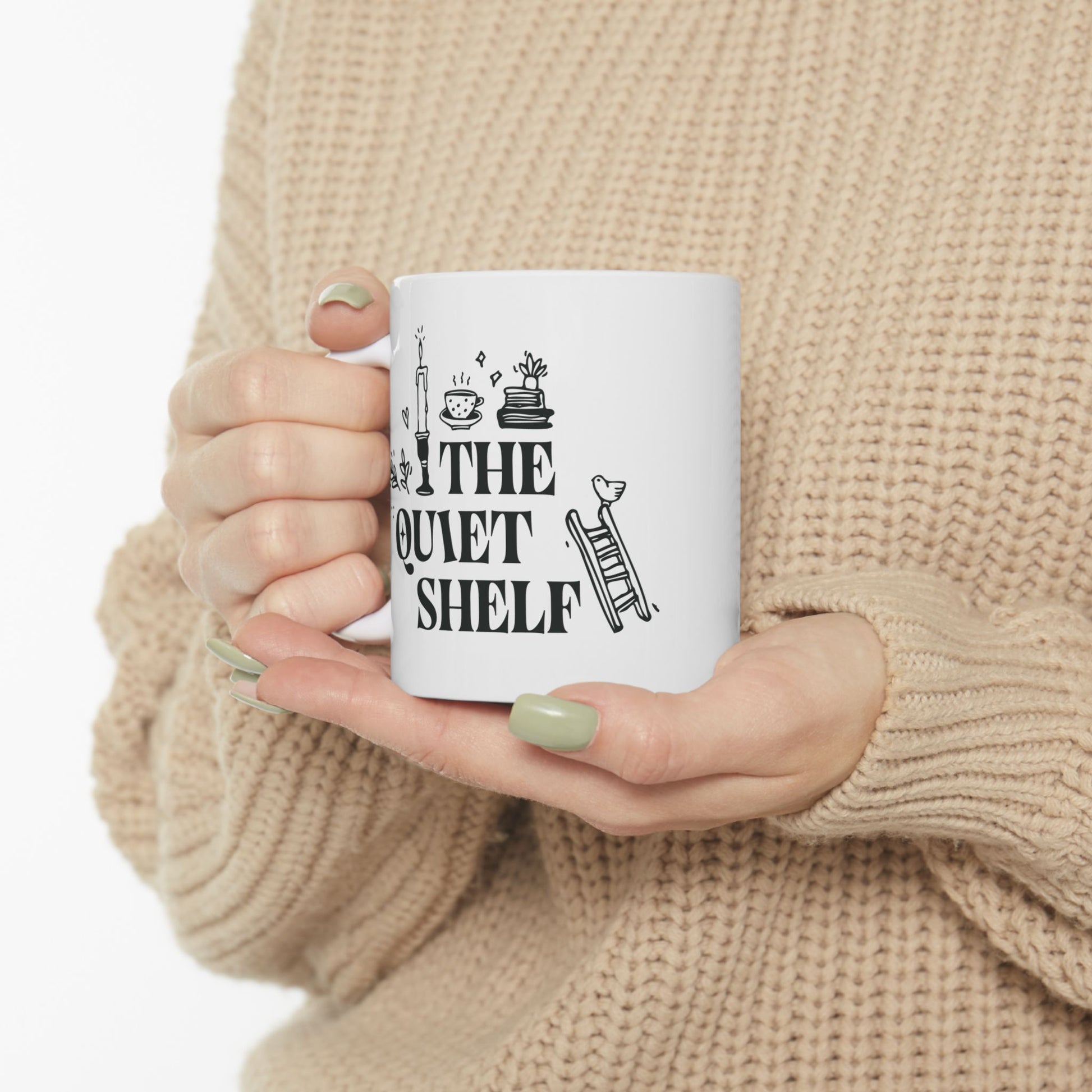 The Quiet Shelf Book Haven Ceramic Mug - The Quiet Shelf