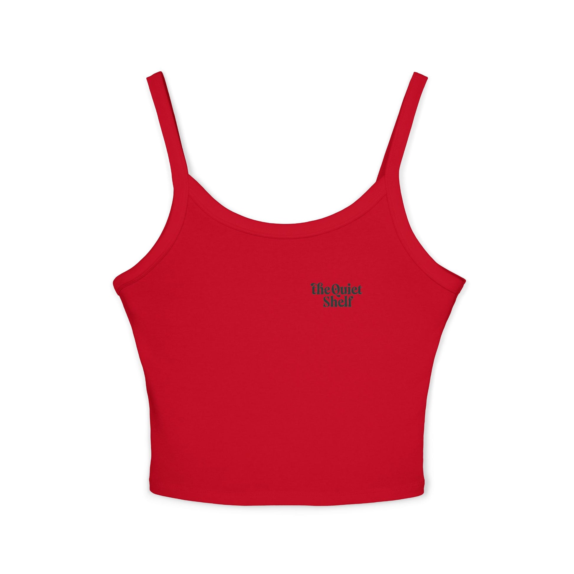 The Quiet Shelf Luminance Logo Cami - The Quiet Shelf