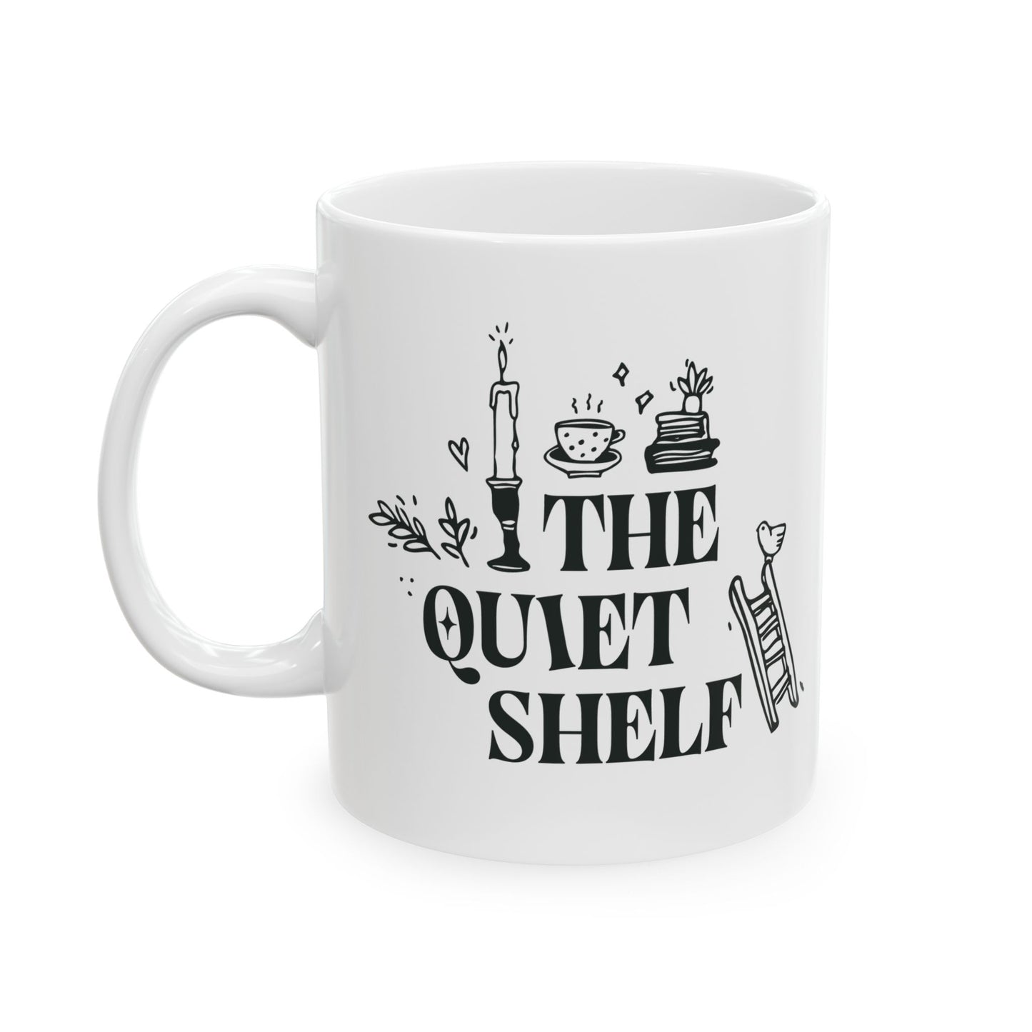 The Quiet Shelf Book Haven Ceramic Mug - The Quiet Shelf