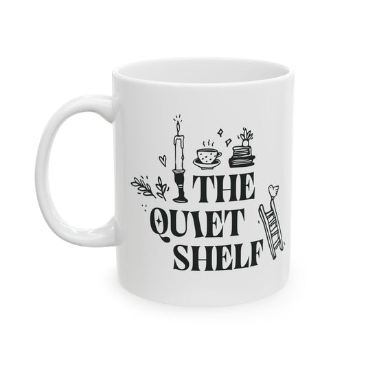 The Quiet Shelf Book Haven Ceramic Mug - The Quiet Shelf