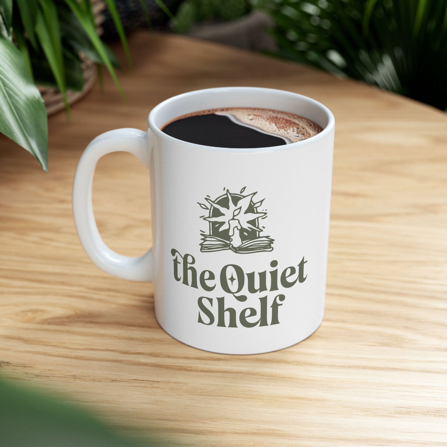 The Quiet Shelf Luminance Ceramic Mug - The Quiet Shelf