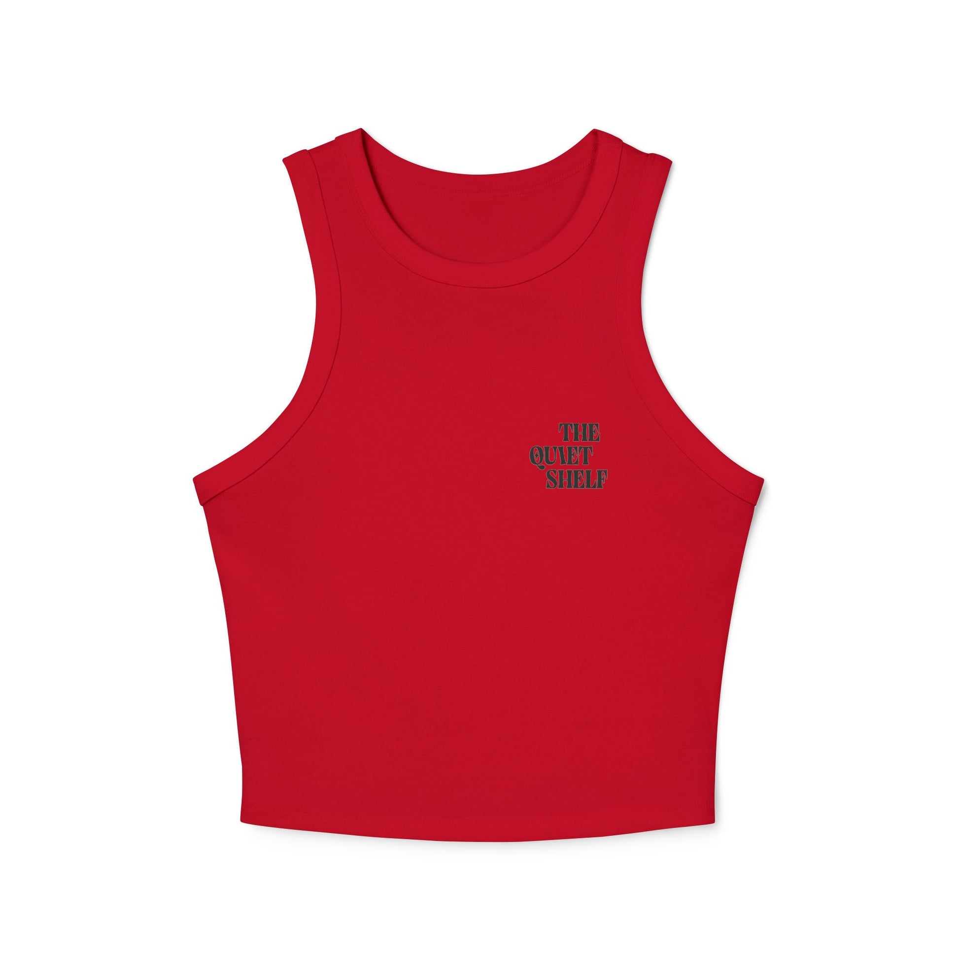 The Quiet Shelf Book Haven Logo Tank - The Quiet Shelf