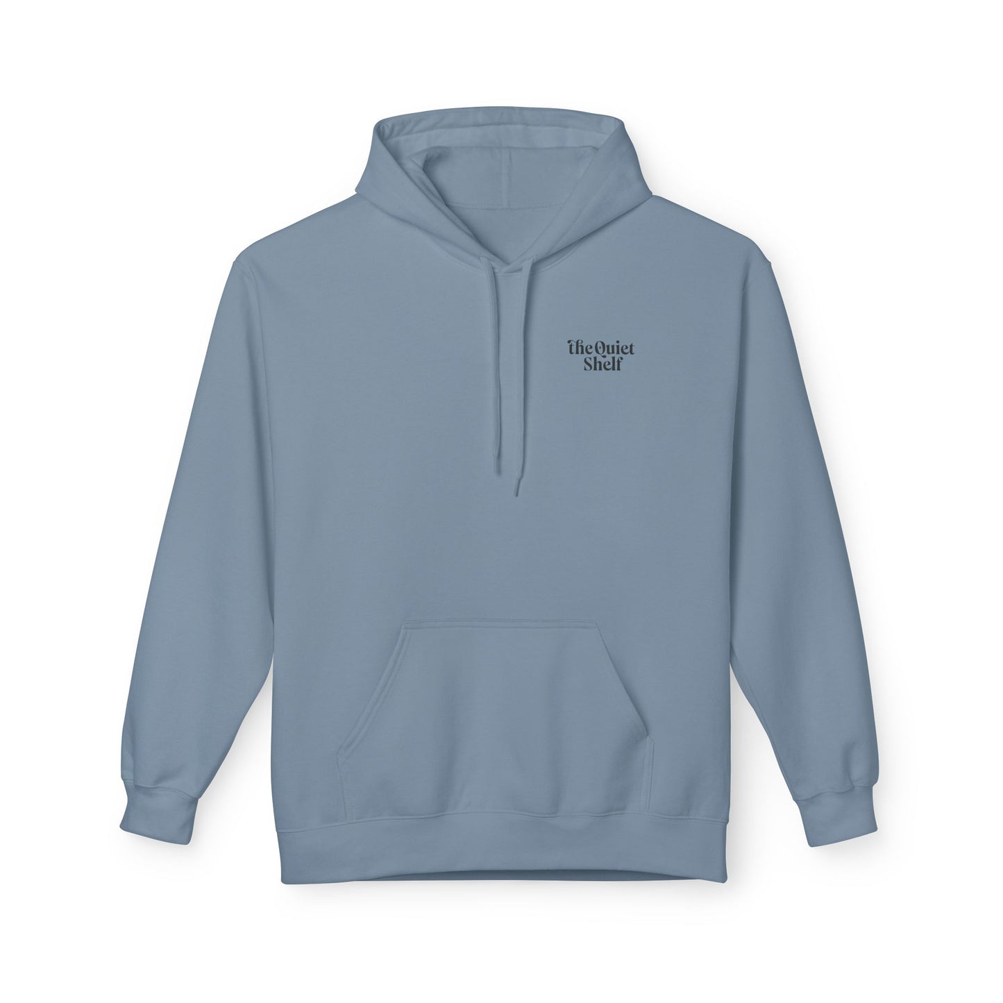 The Quiet Shelf Luminance Logo Hoodie - The Quiet Shelf