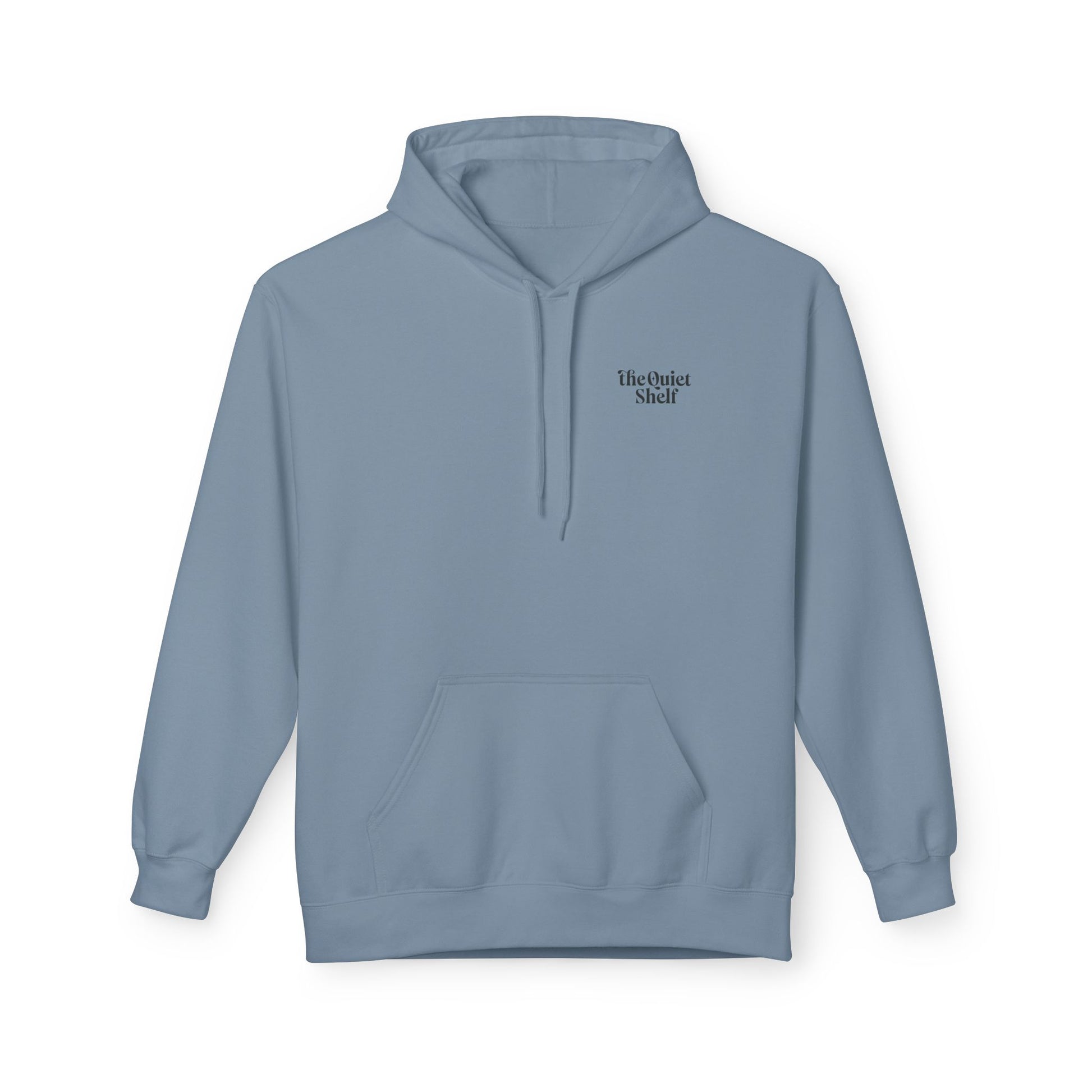 The Quiet Shelf Luminance Logo Hoodie - The Quiet Shelf
