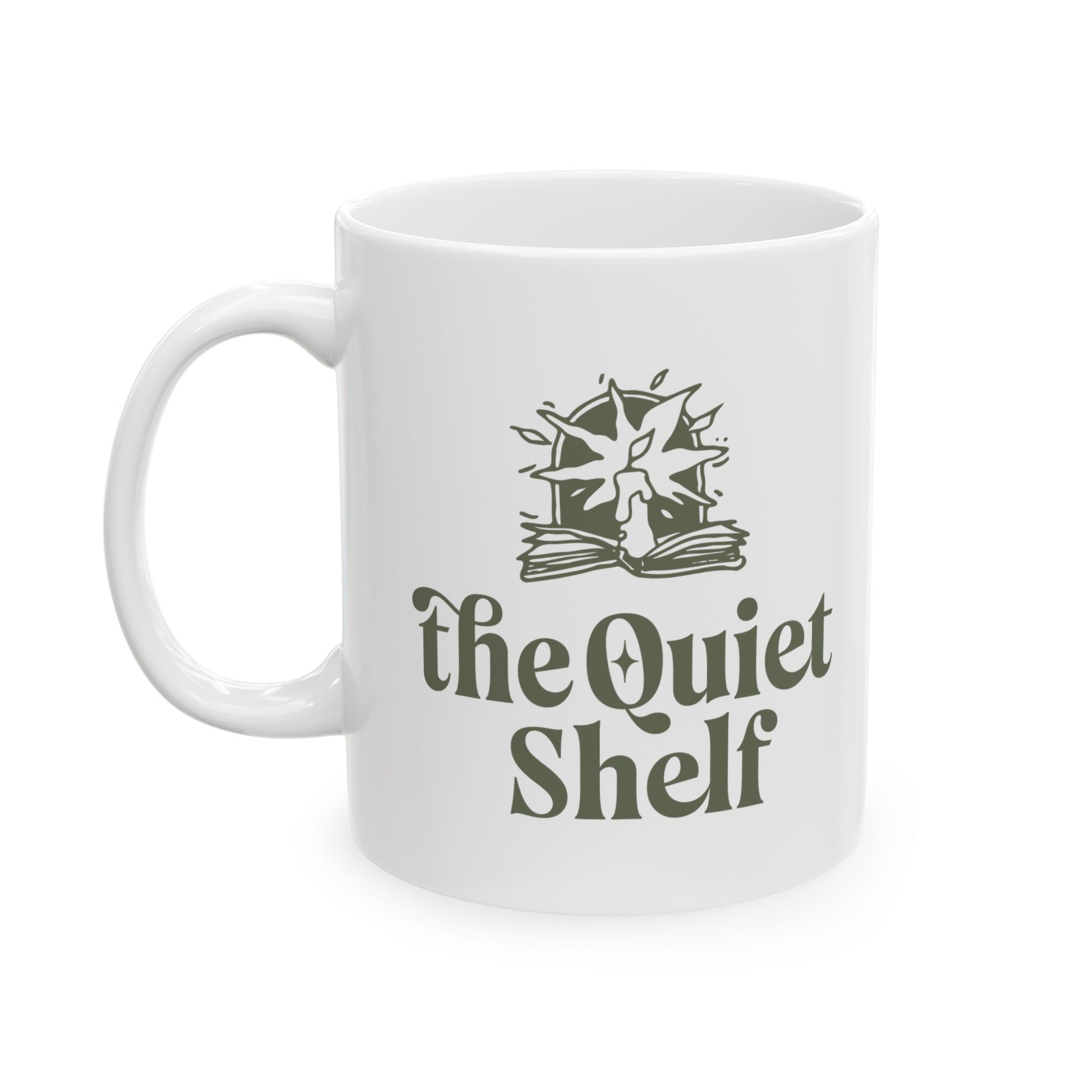 The Quiet Shelf Luminance Ceramic Mug - The Quiet Shelf