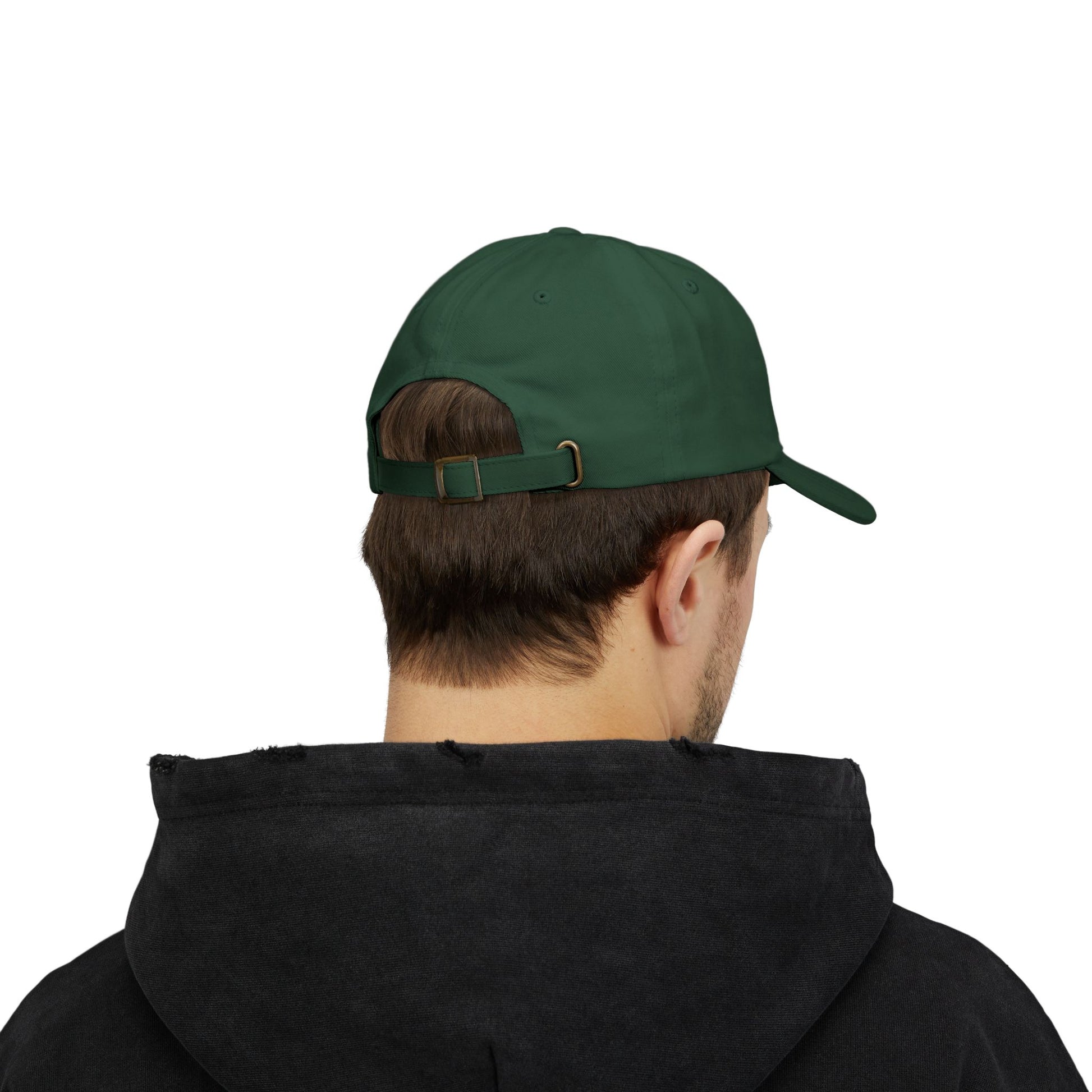The Quiet Shelf Halloween Cat Dad Hat - The Quiet Shelf