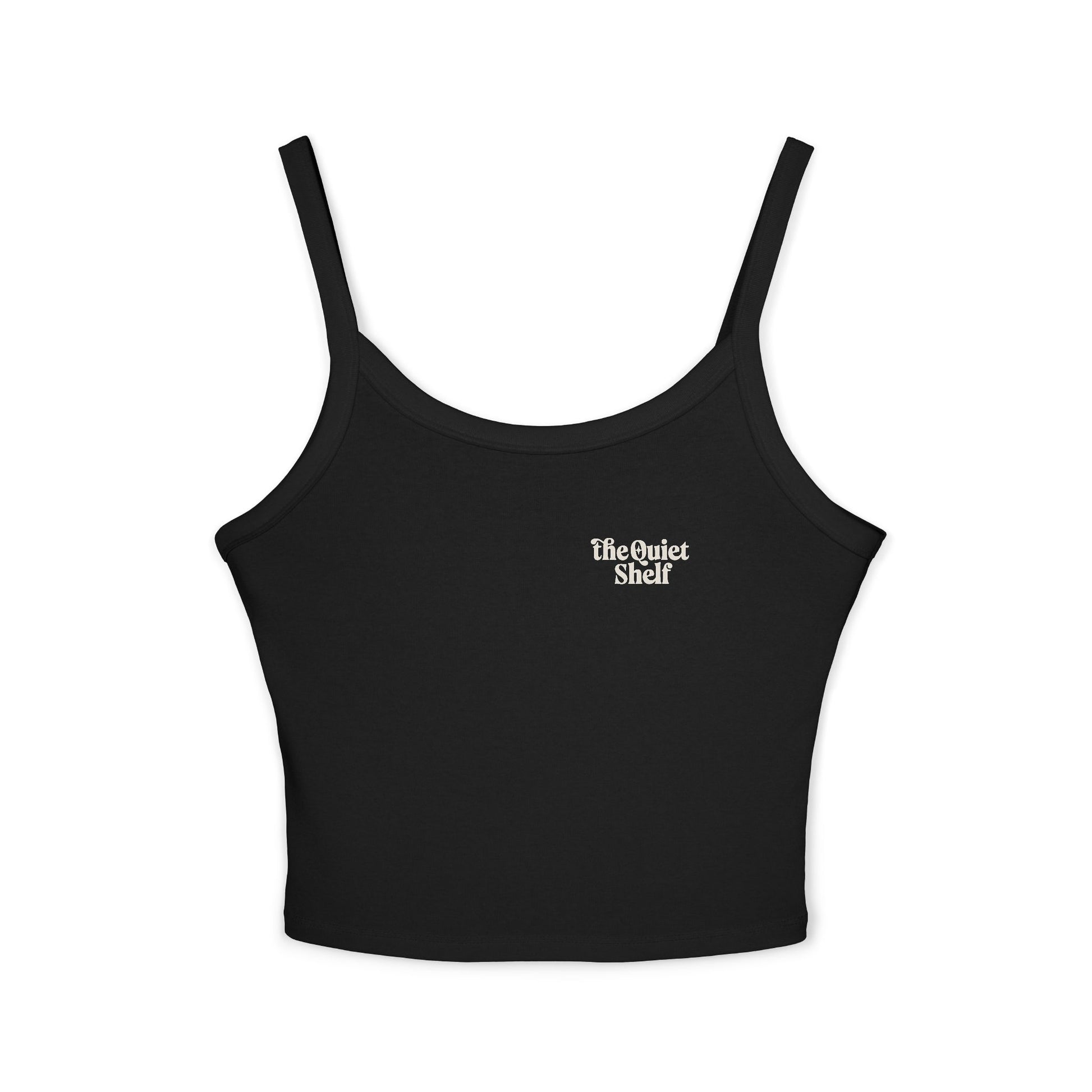 The Quiet Shelf Luminance Logo Cami - The Quiet Shelf