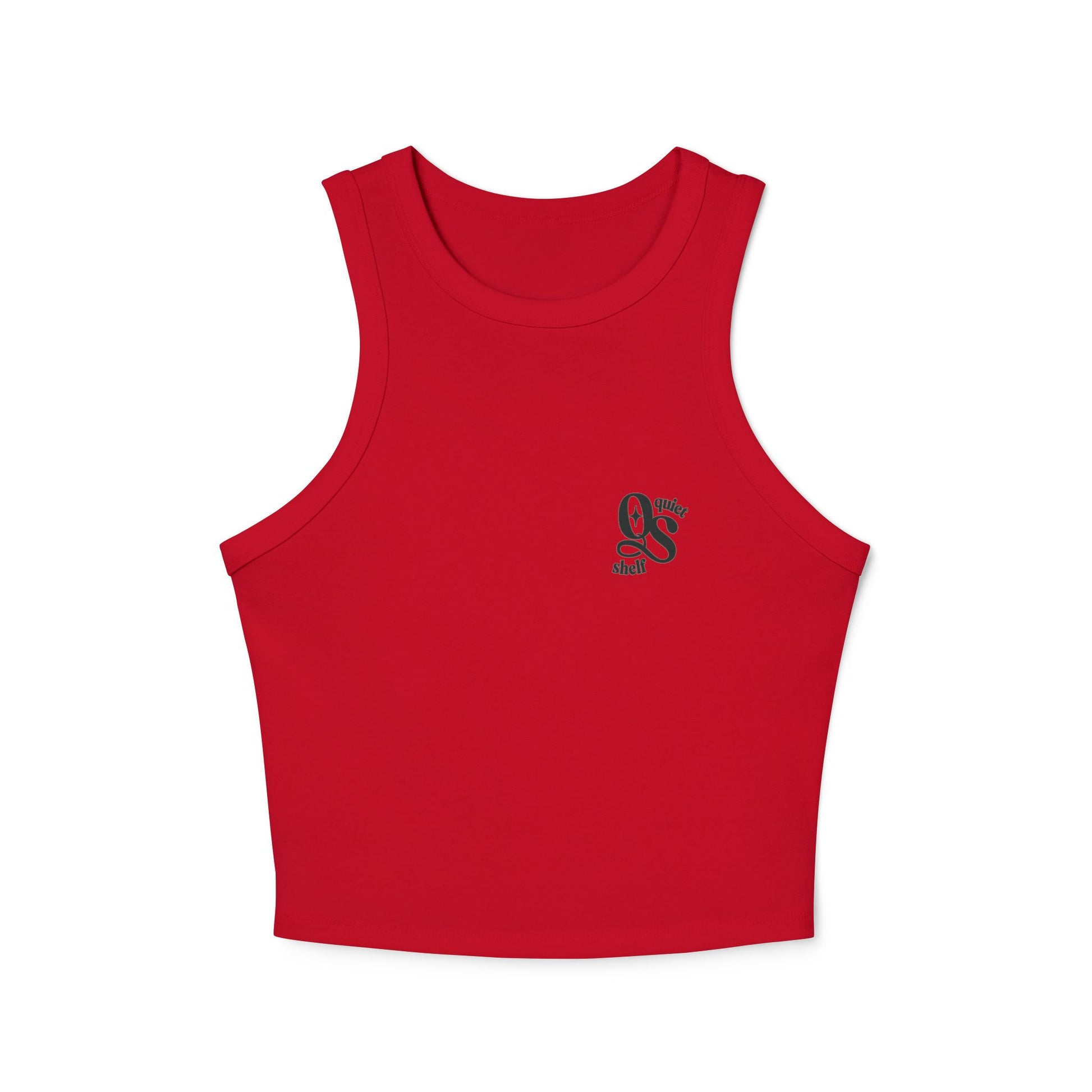 The Quiet Shelf Classic Monogram Tank - The Quiet Shelf