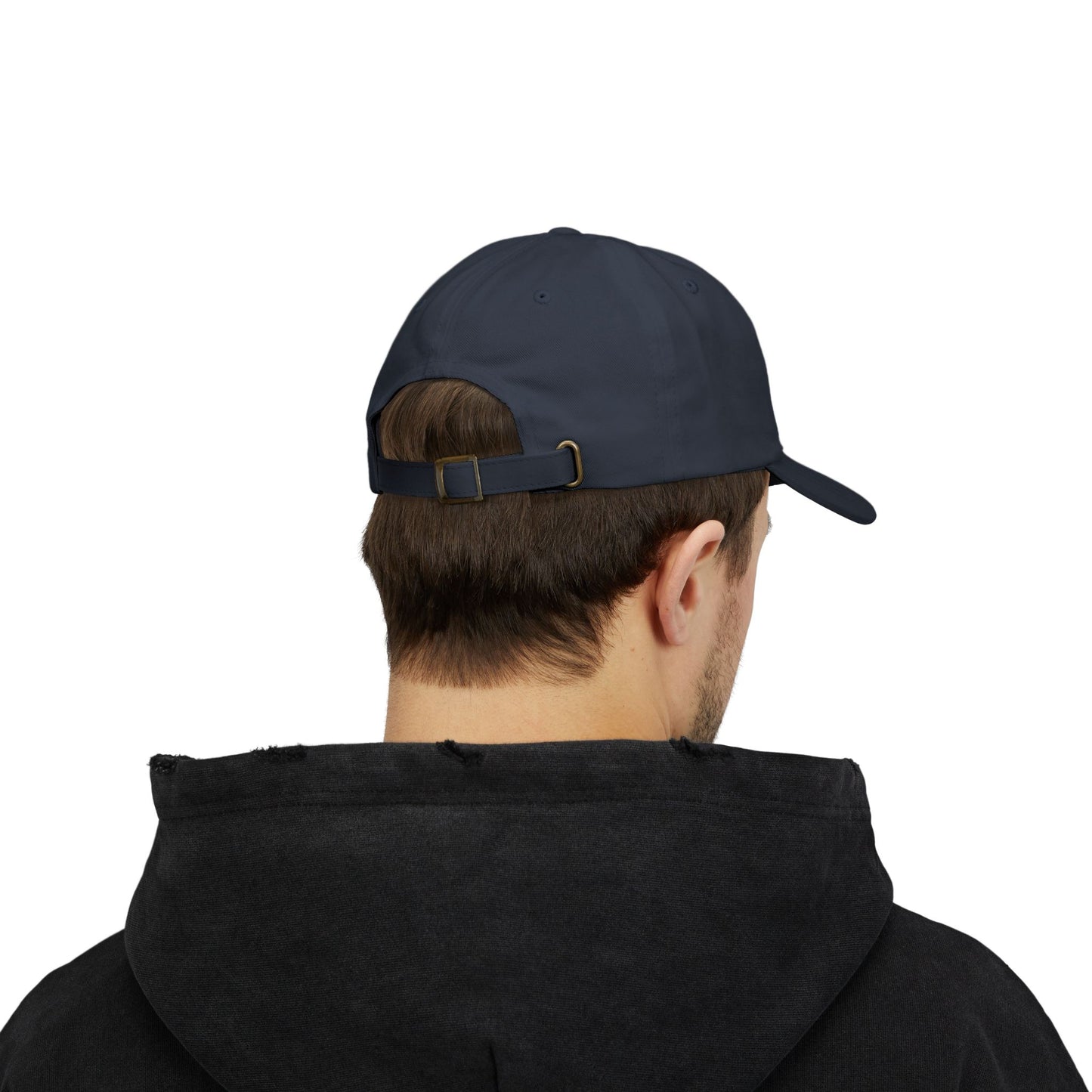 The Quiet Shelf Quiet Readers Club Dad Hat