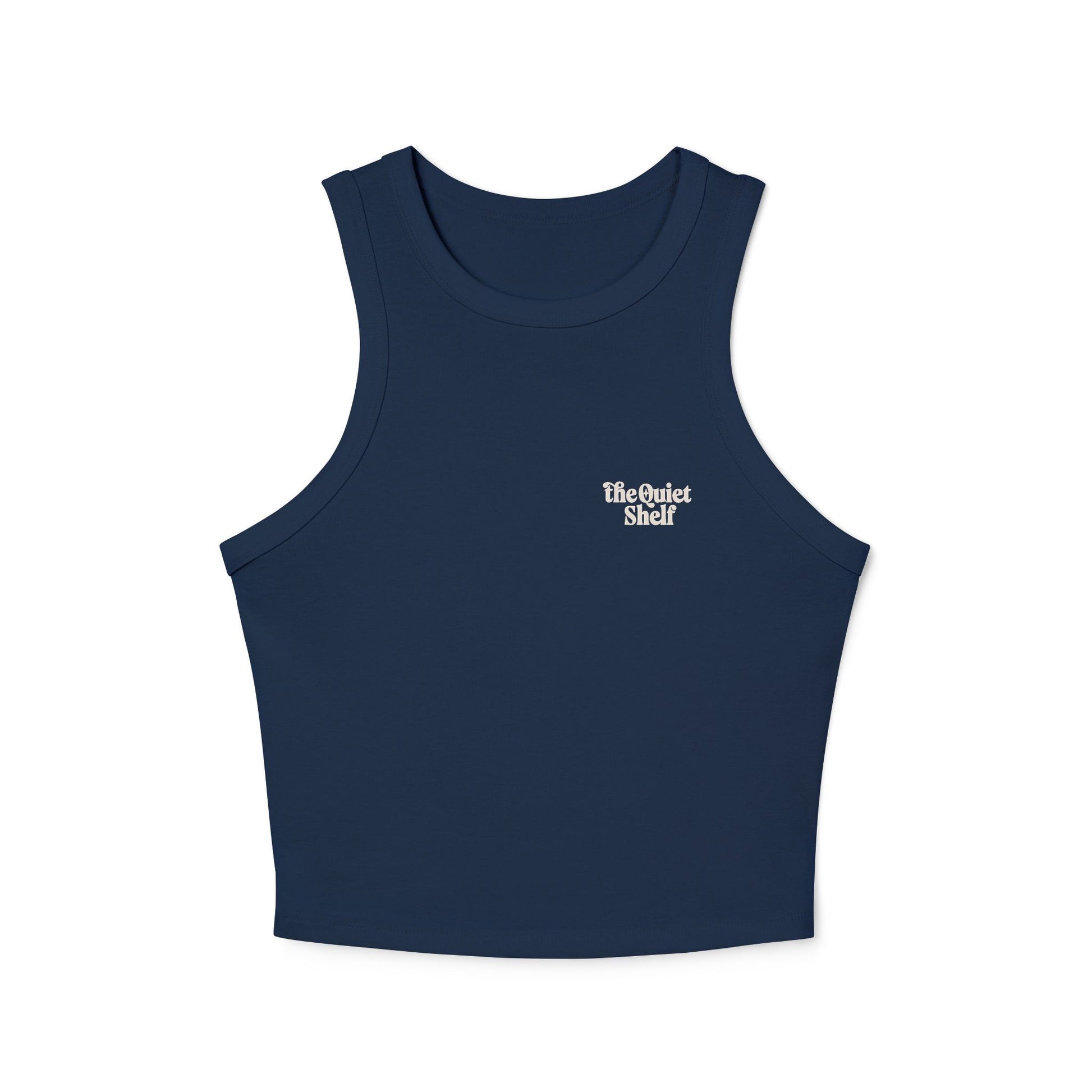 The Quiet Shelf Luminance Logo Tank - The Quiet Shelf