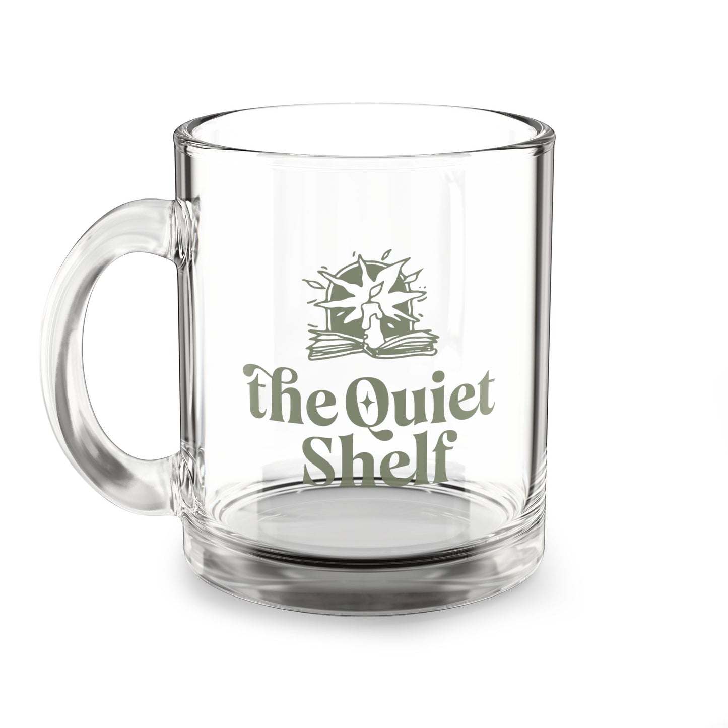 The Quiet Shelf Luminance Glass Mug - The Quiet Shelf
