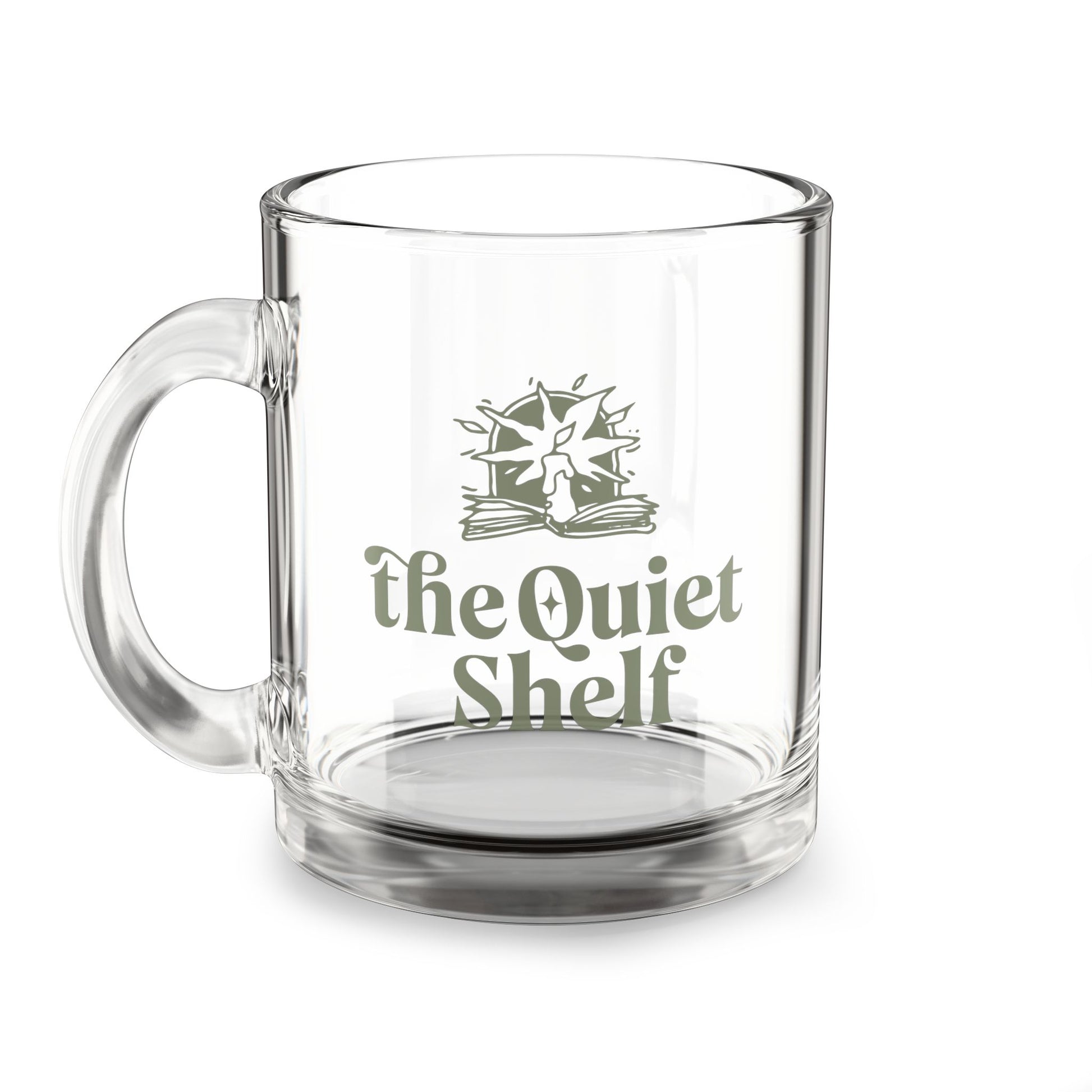 The Quiet Shelf Luminance Glass Mug - The Quiet Shelf