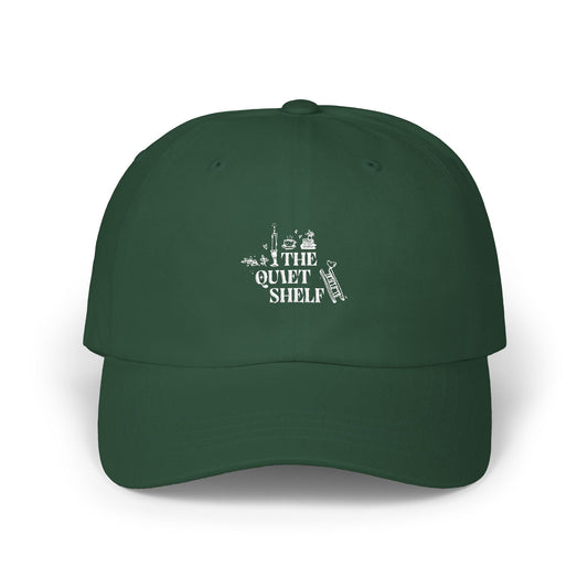 The Quiet Shelf Book Haven Dad Hat - The Quiet Shelf