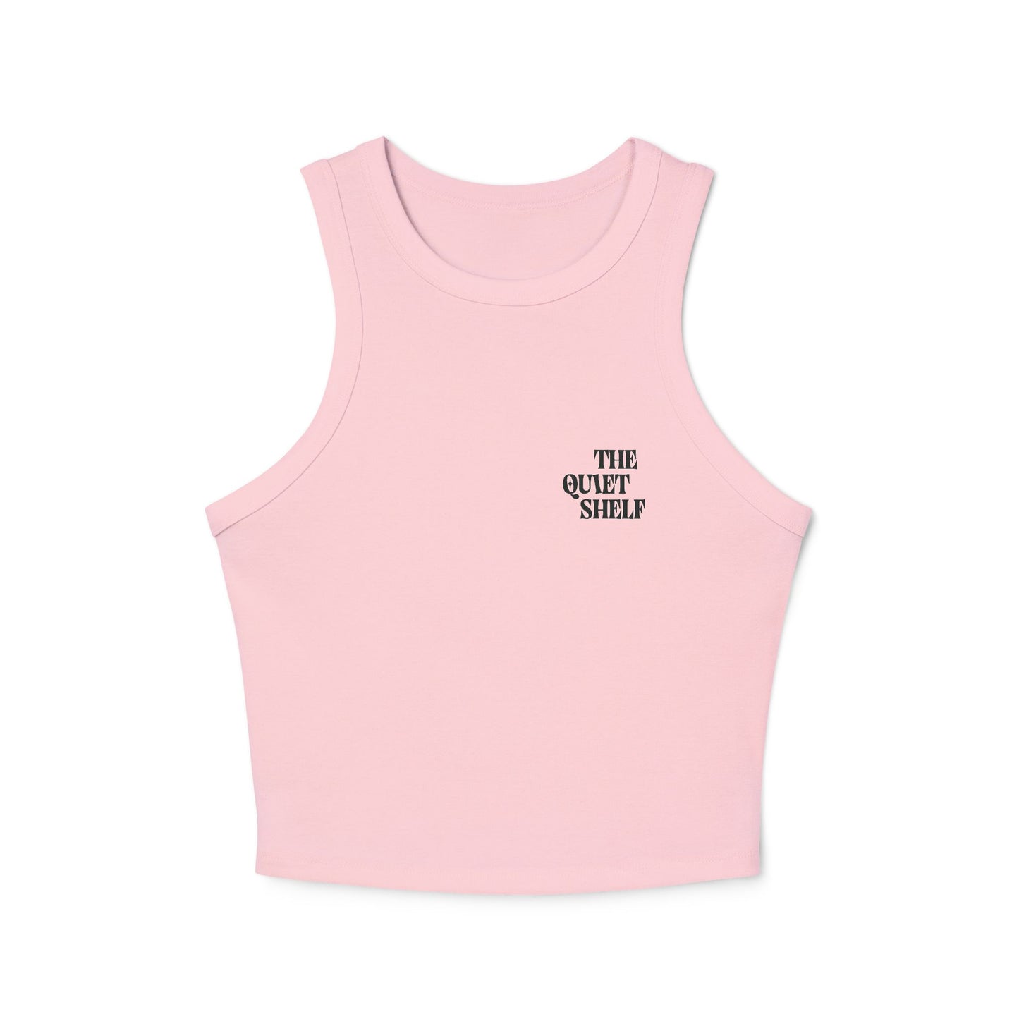 The Quiet Shelf Book Haven Logo Tank - The Quiet Shelf