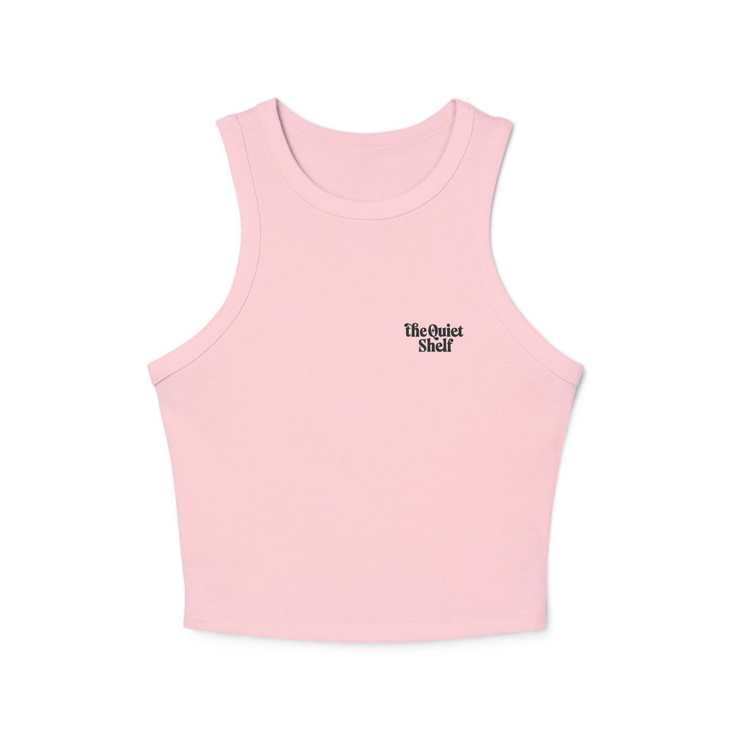 The Quiet Shelf Luminance Logo Tank - The Quiet Shelf