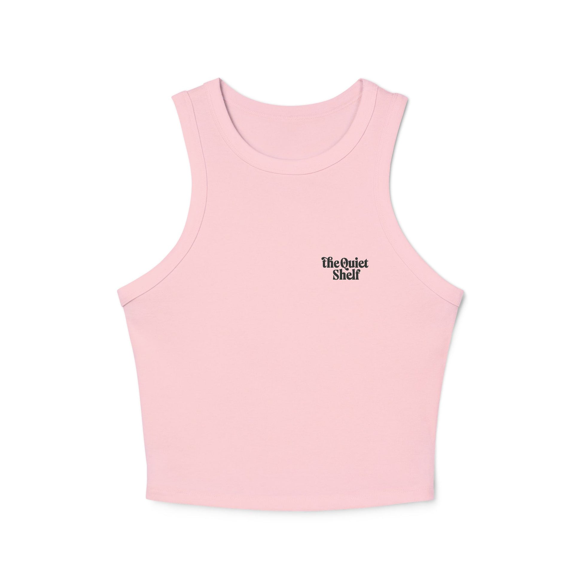 The Quiet Shelf Luminance Logo Tank - The Quiet Shelf
