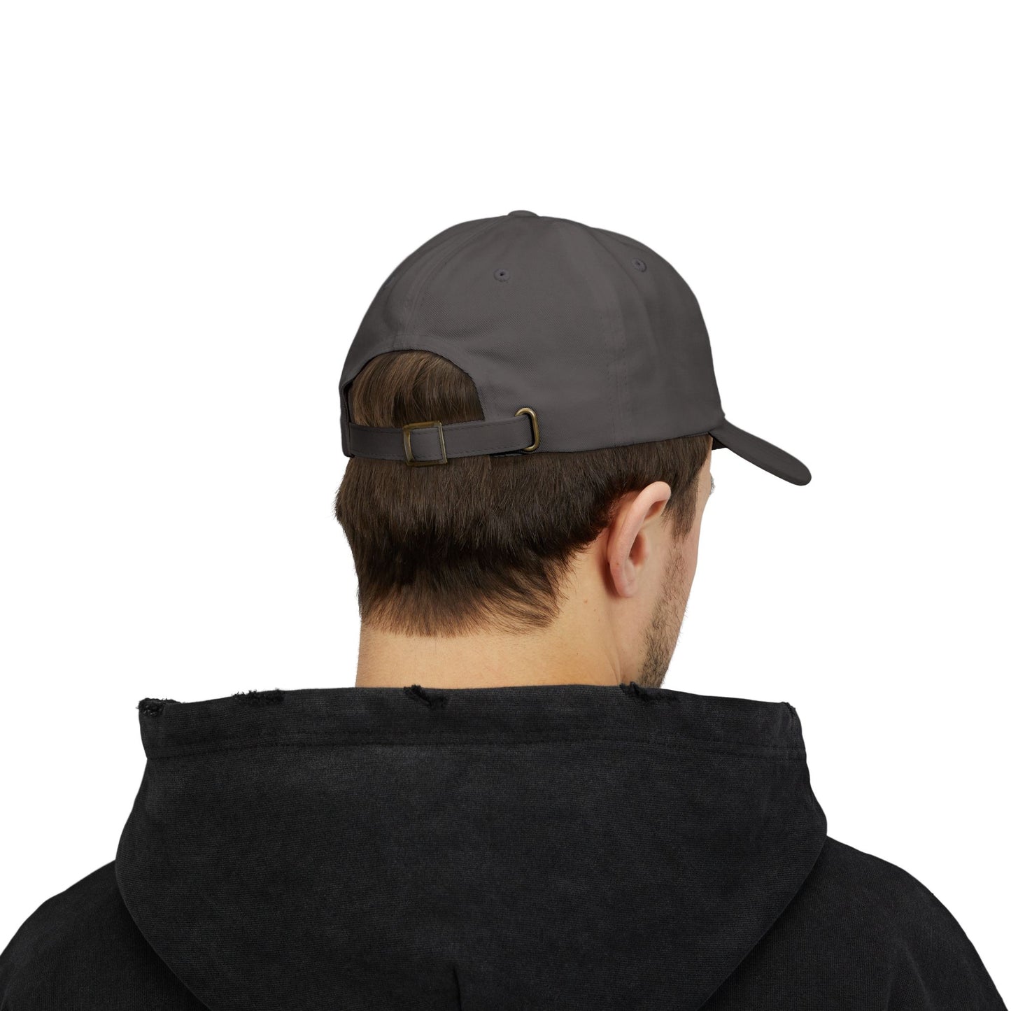 The Quiet Shelf Quiet Readers Club Dad Hat