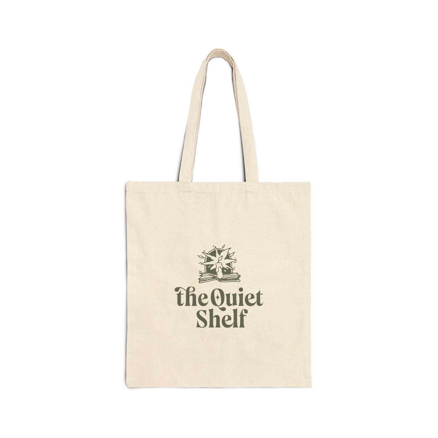 The Quiet Shelf Luminance Tote Bag - The Quiet Shelf