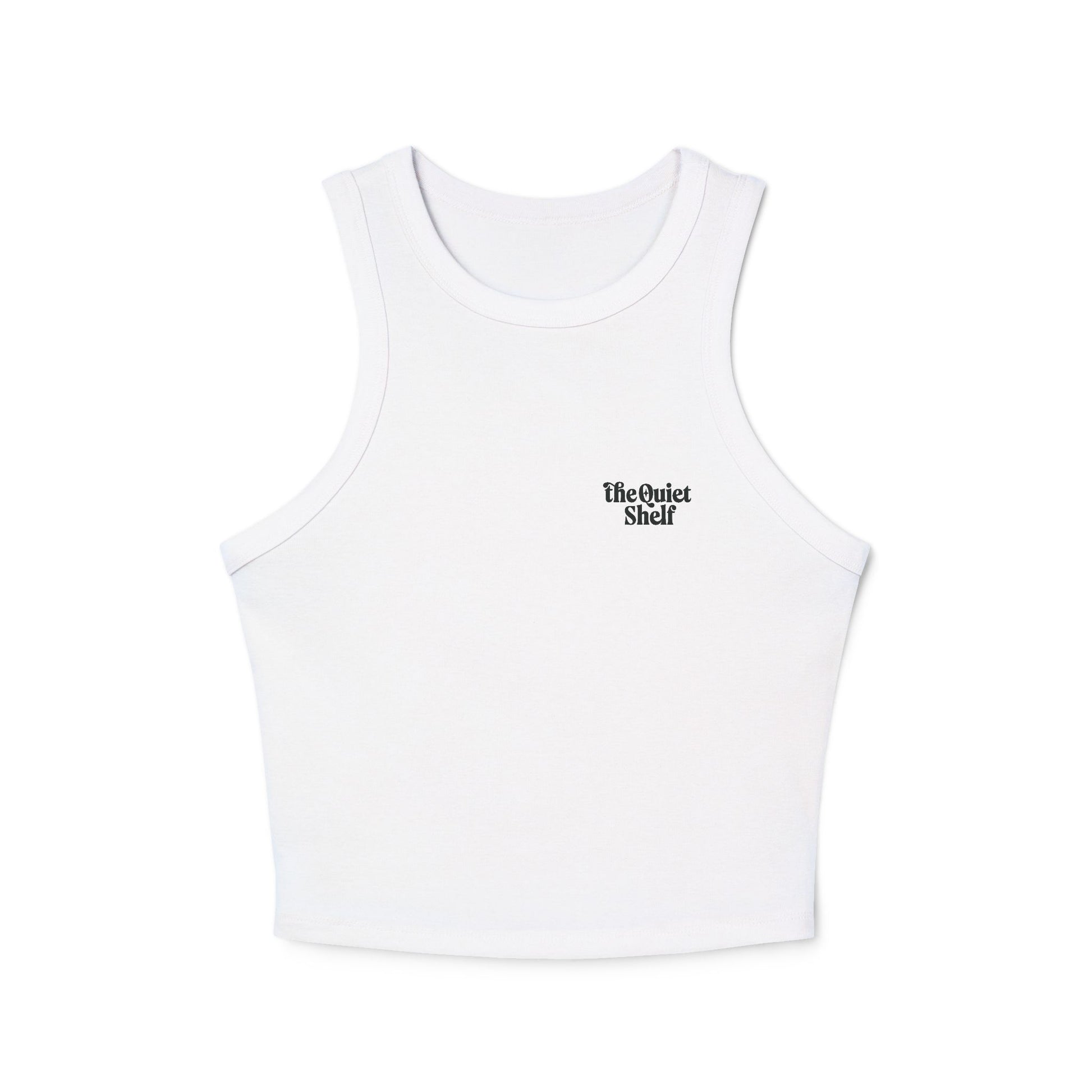 The Quiet Shelf Luminance Logo Tank - The Quiet Shelf