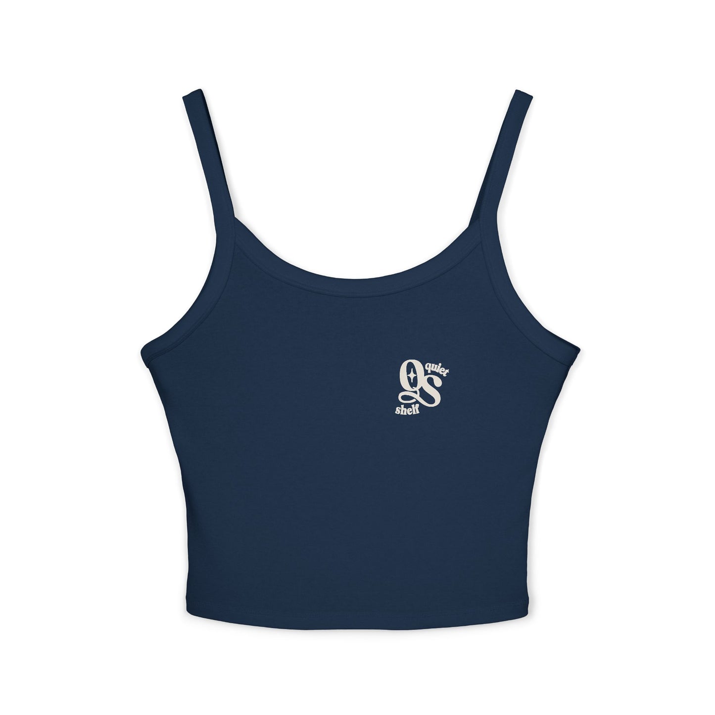 The Quiet Shelf Classic Monogram Cami - The Quiet Shelf