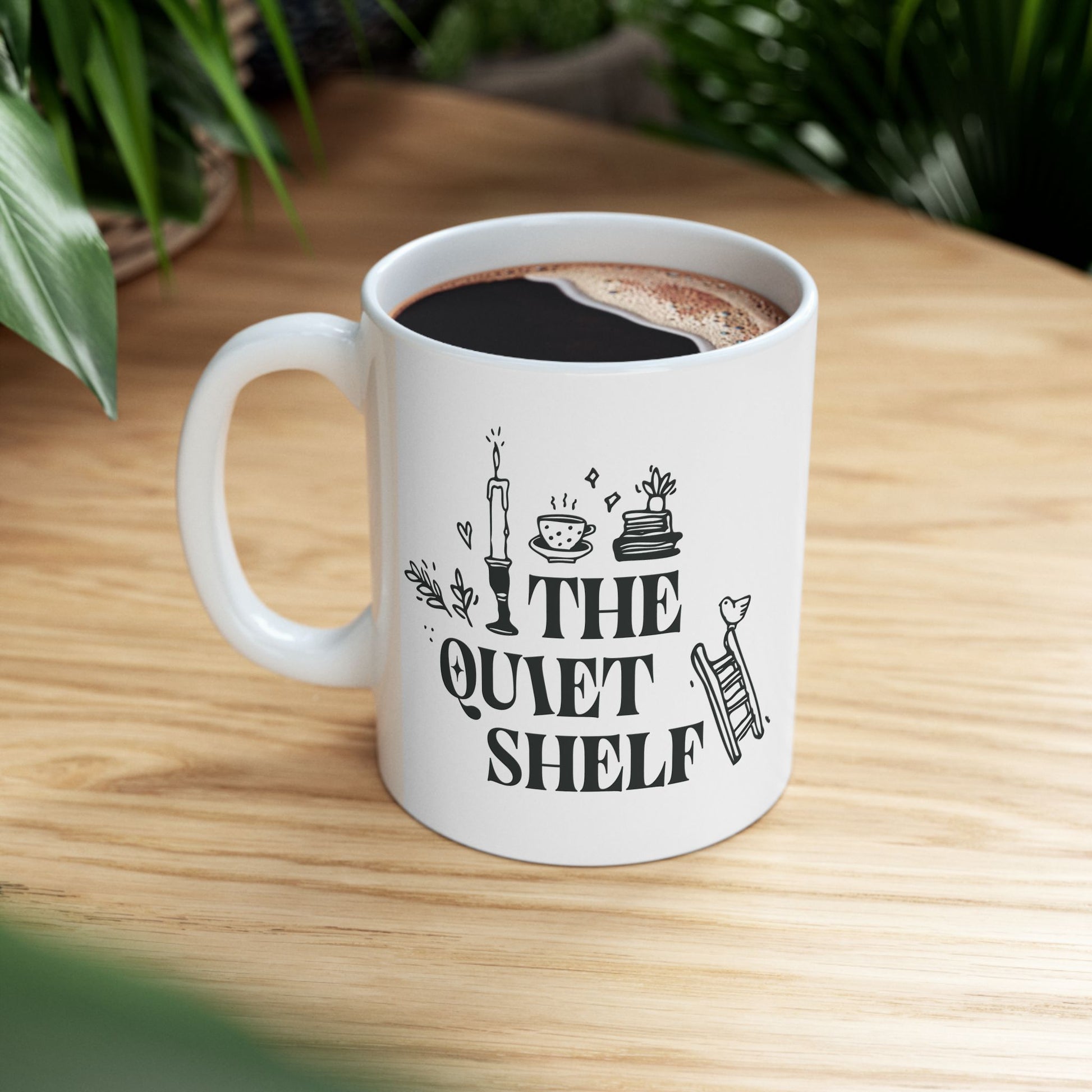 The Quiet Shelf Book Haven Ceramic Mug - The Quiet Shelf