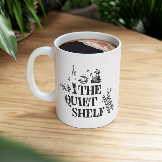 The Quiet Shelf Book Haven Ceramic Mug - The Quiet Shelf