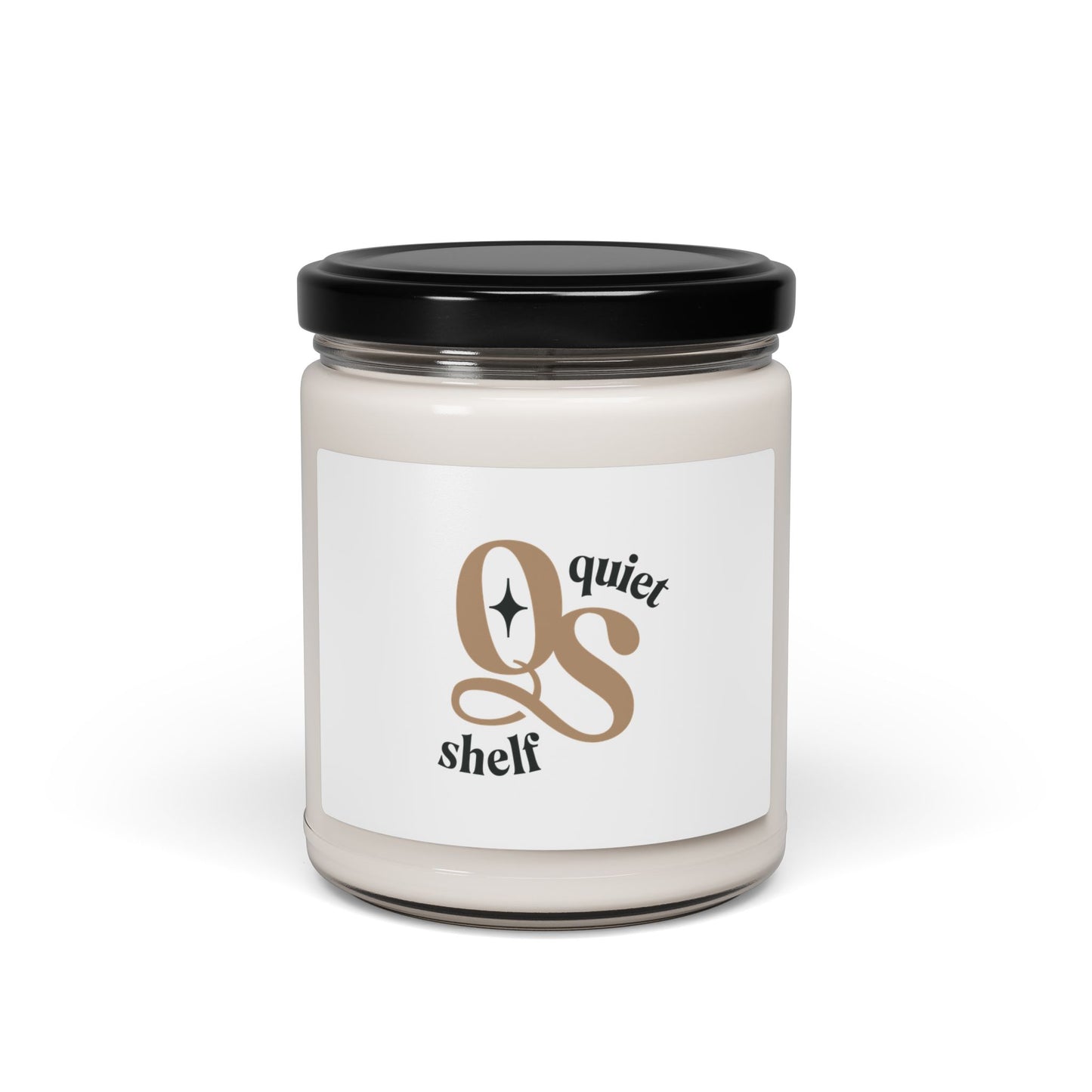 The Quiet Shelf Classic Monogram Soy Candle - The Quiet Shelf