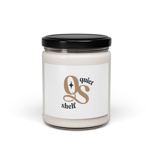 The Quiet Shelf Classic Monogram Soy Candle - The Quiet Shelf