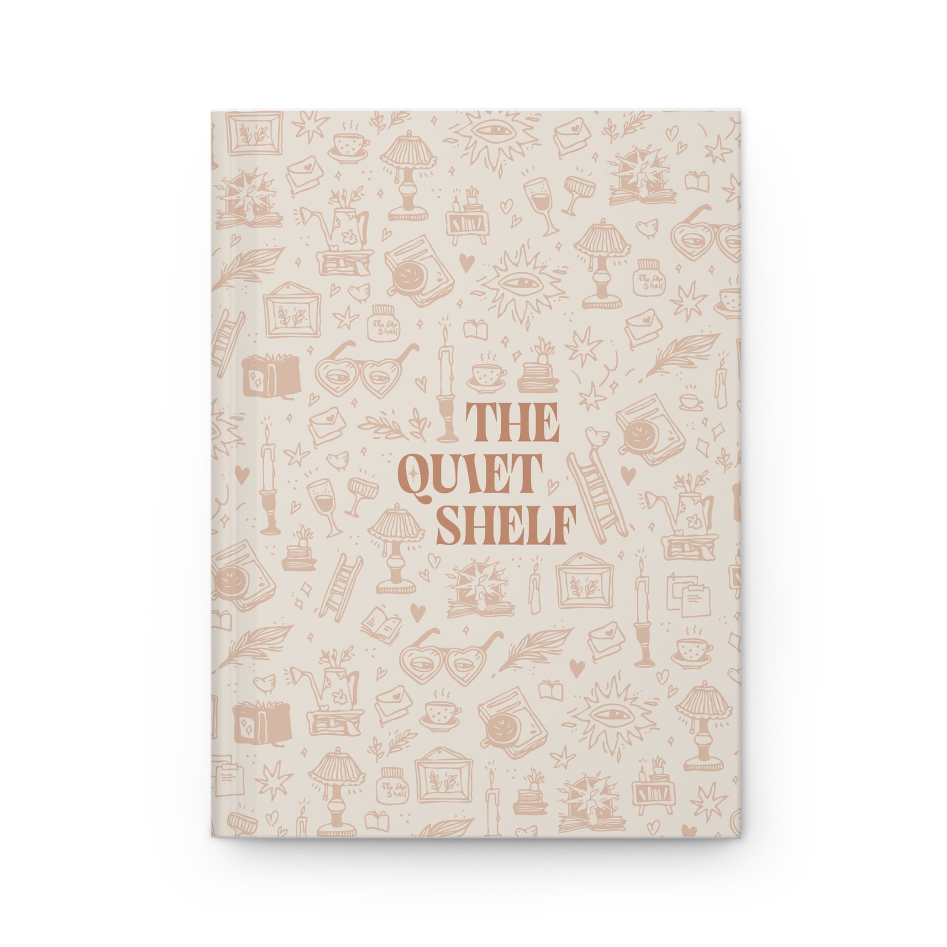 The Quiet Shelf Book Haven Timeless Journal - The Quiet Shelf