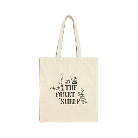 The Quiet Shelf Book Haven Tote Bag - The Quiet Shelf