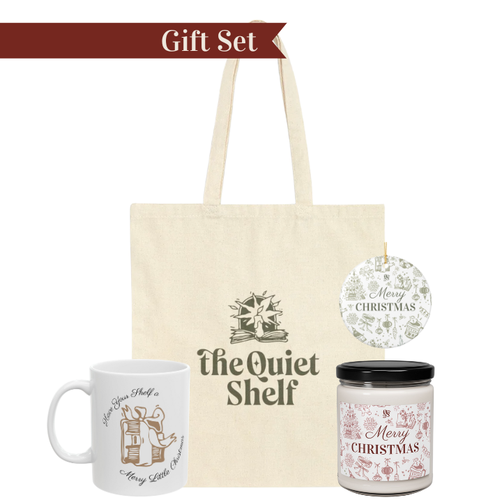 The Book Club Host Holiday Gift Set - The Quiet Shelf